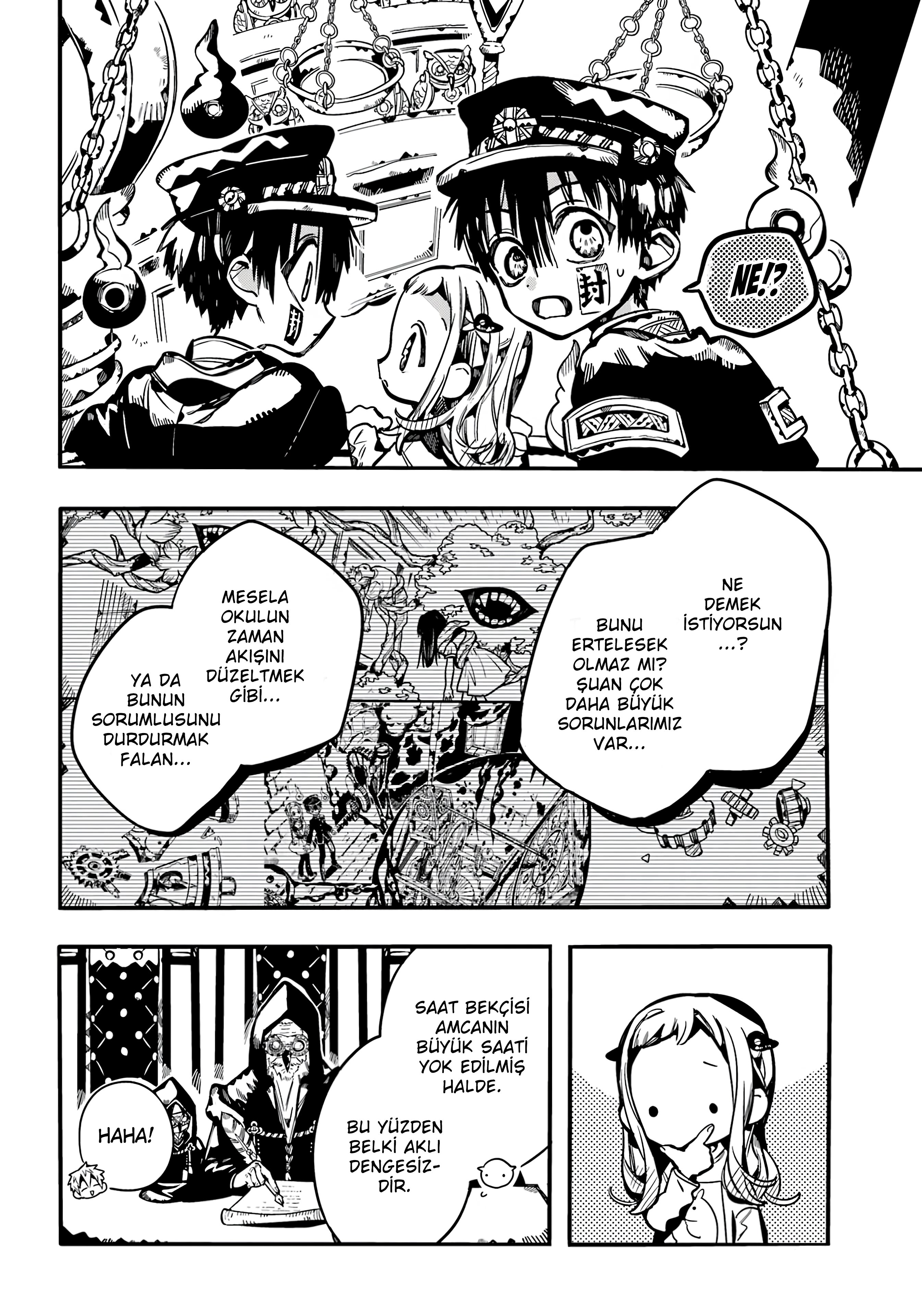 Read Toilet-bound Hanako-kun Türkçe Manga Oku - Güncel Bölümler Manga Online