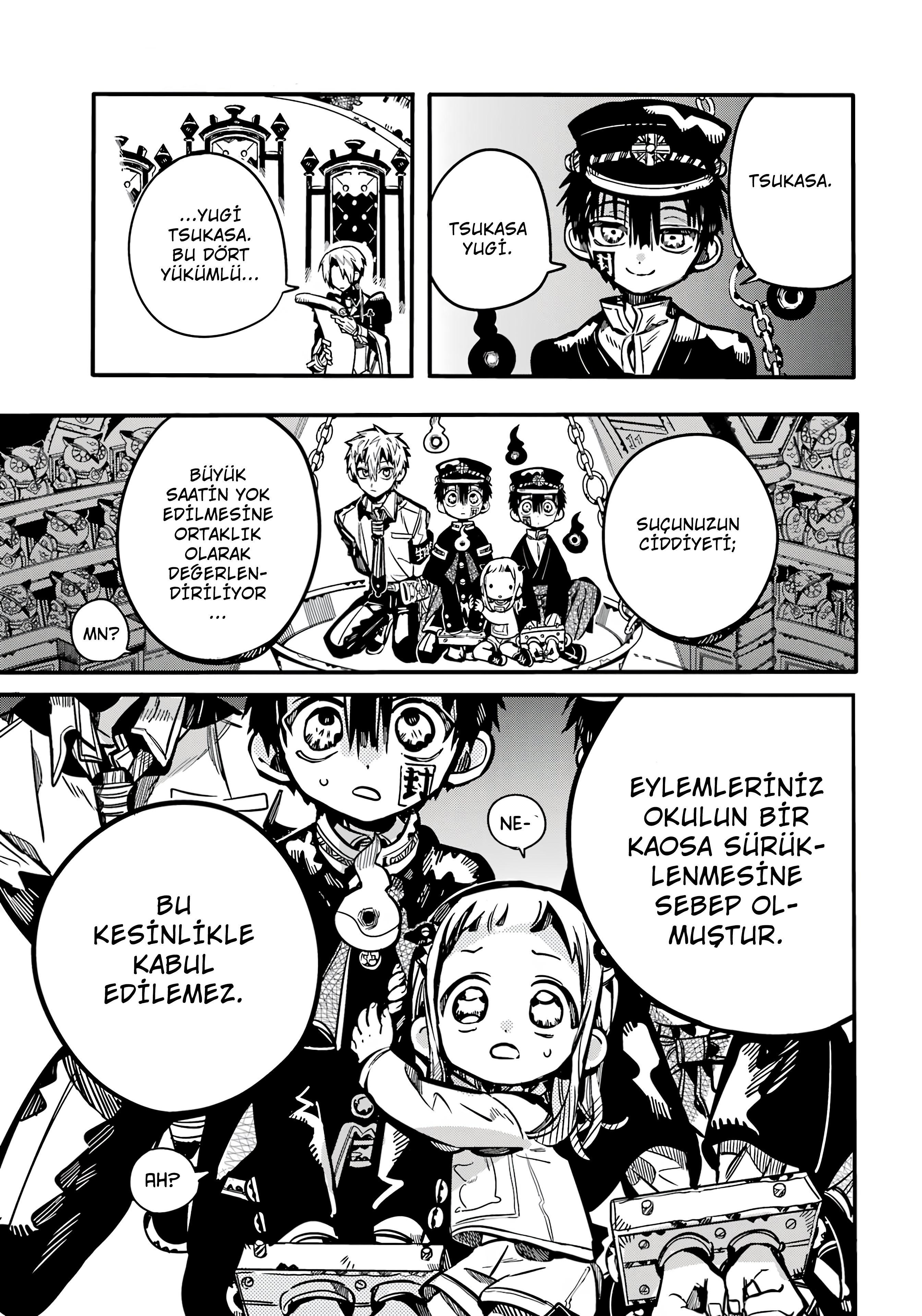 Read Toilet-bound Hanako-kun Türkçe Manga Oku - Güncel Bölümler Manga Online