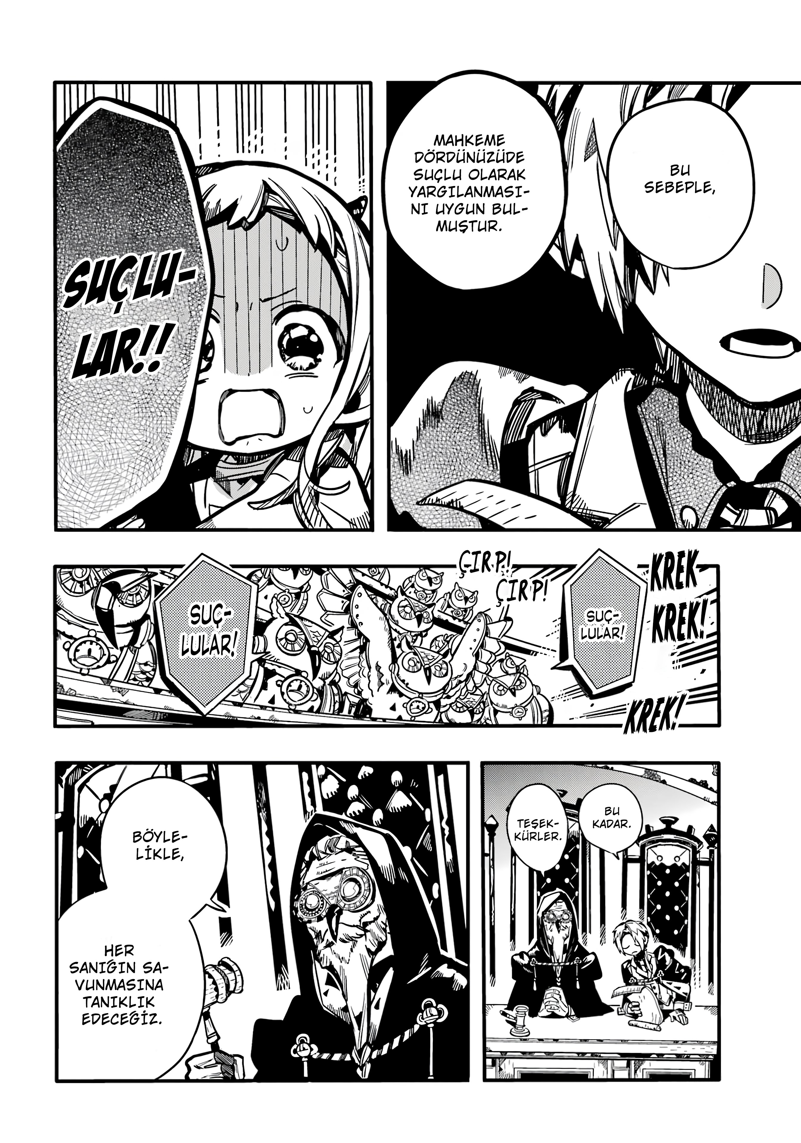 Read Toilet-bound Hanako-kun Türkçe Manga Oku - Güncel Bölümler Manga Online