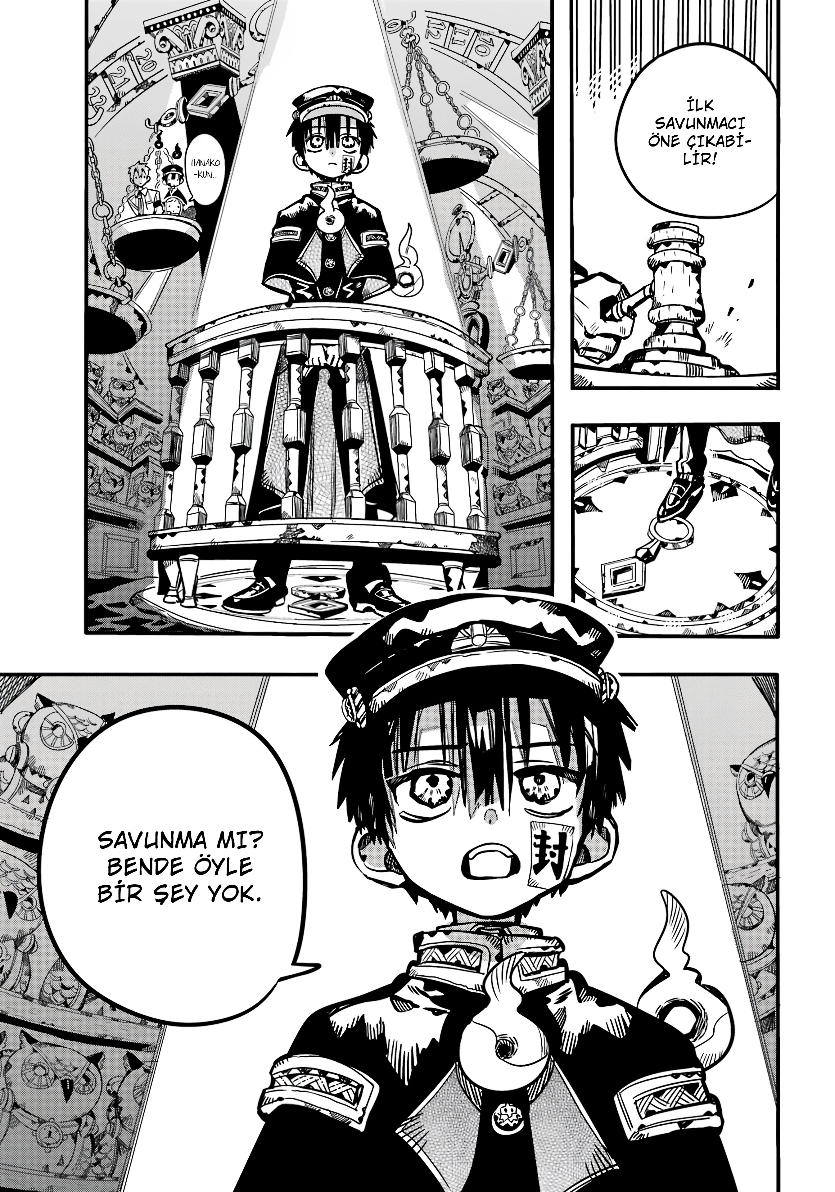 Read Toilet-bound Hanako-kun Türkçe Manga Oku - Güncel Bölümler Manga Online