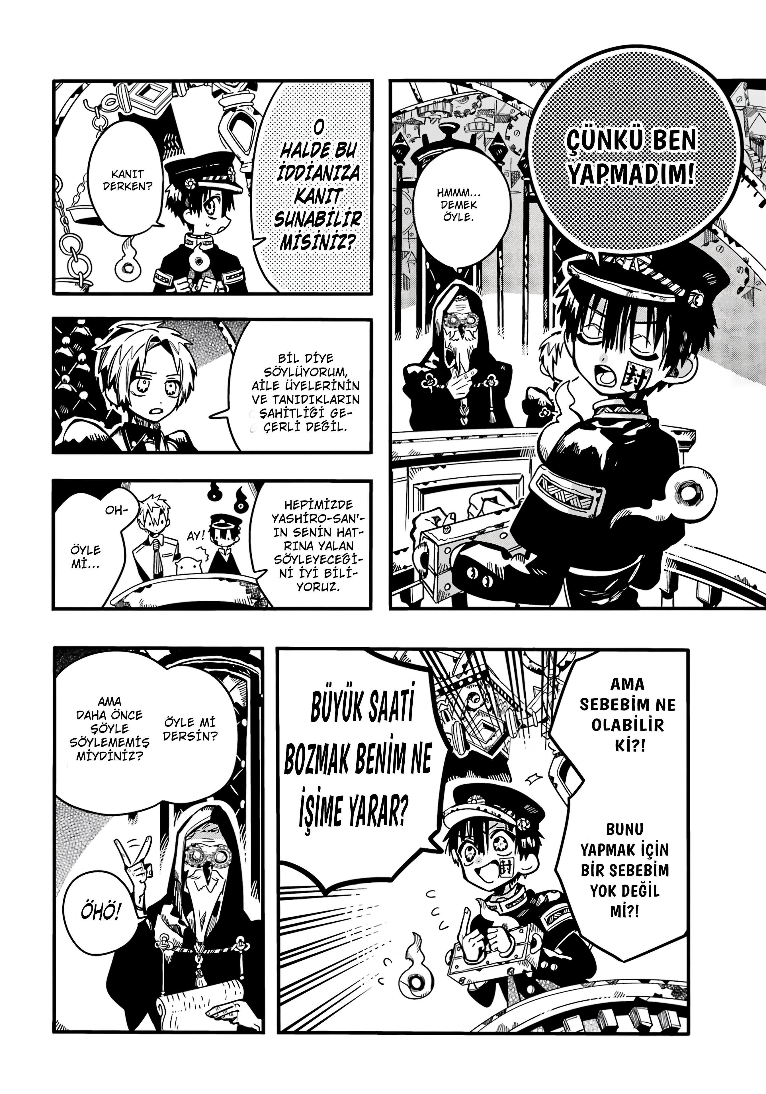 Read Toilet-bound Hanako-kun Türkçe Manga Oku - Güncel Bölümler Manga Online