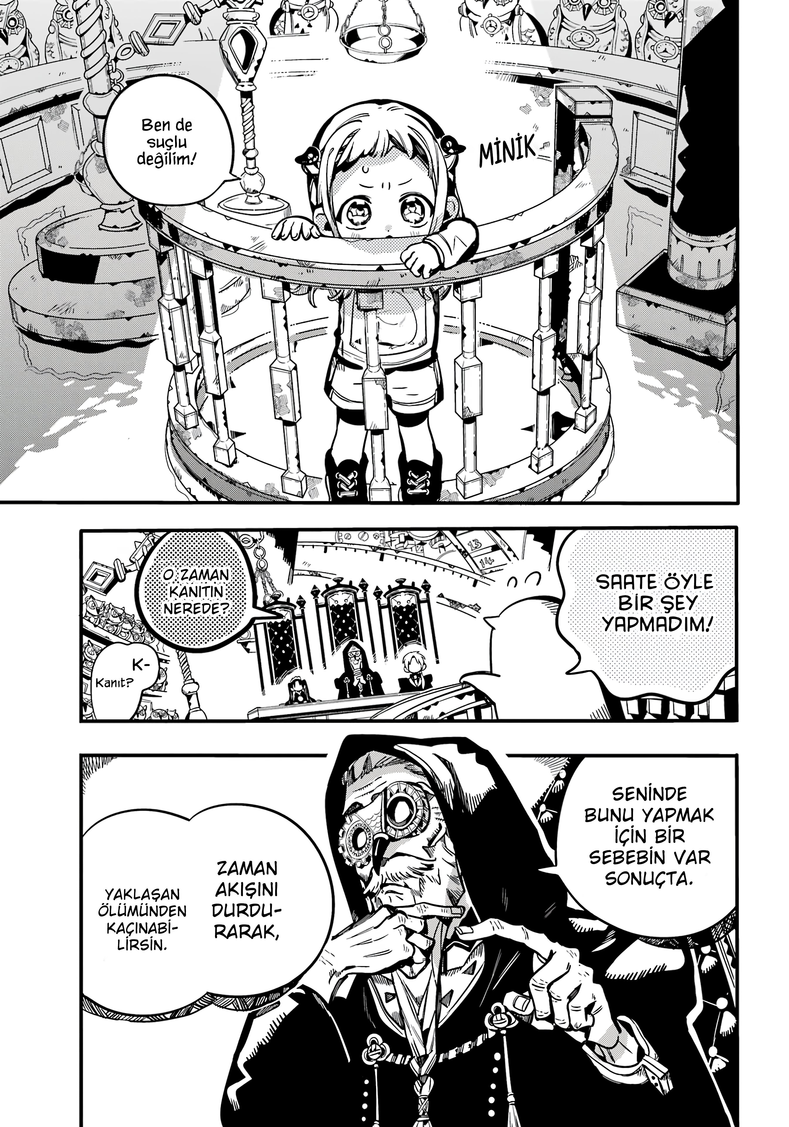 Read Toilet-bound Hanako-kun Türkçe Manga Oku - Güncel Bölümler Manga Online