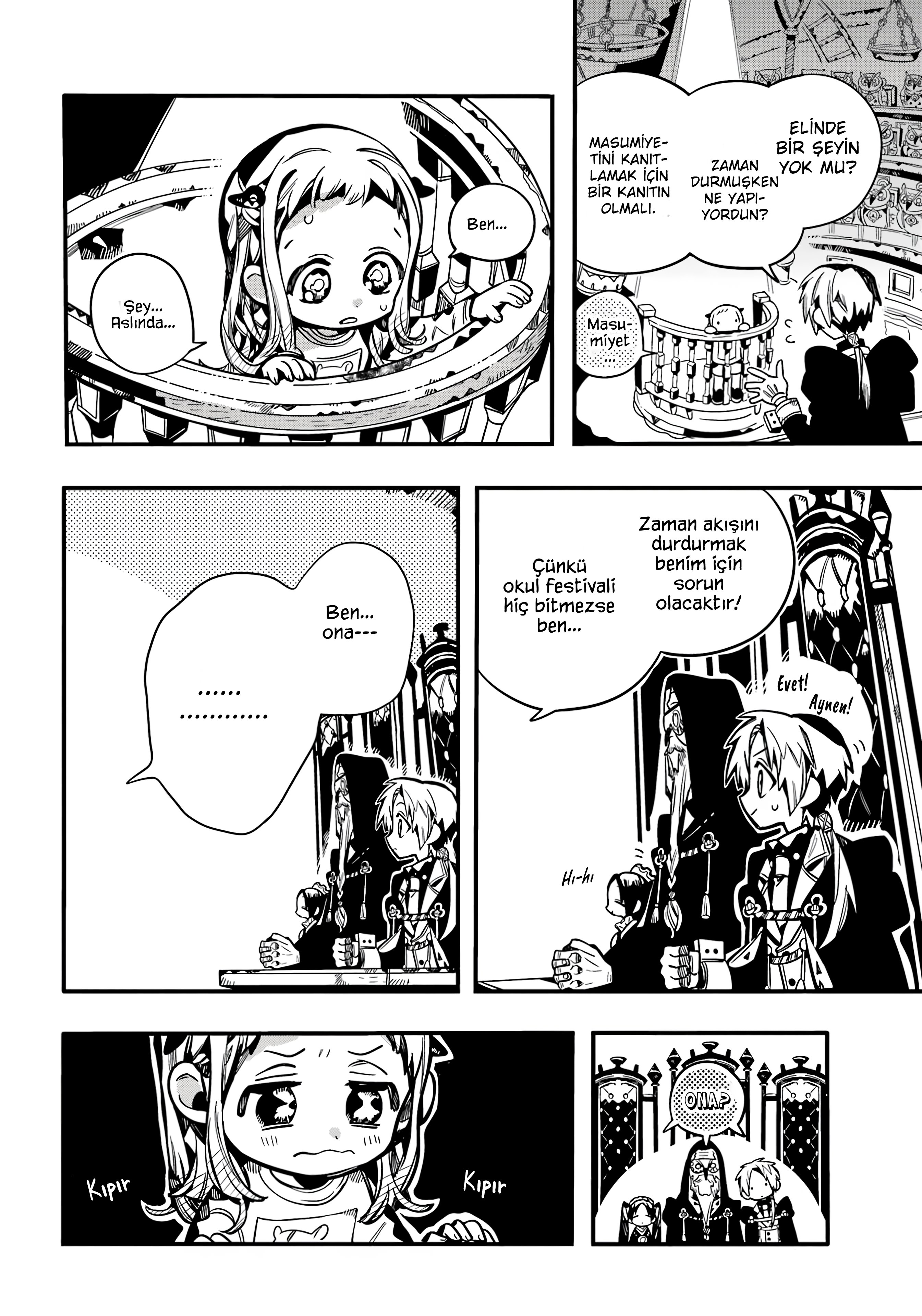 Read Toilet-bound Hanako-kun Türkçe Manga Oku - Güncel Bölümler Manga Online