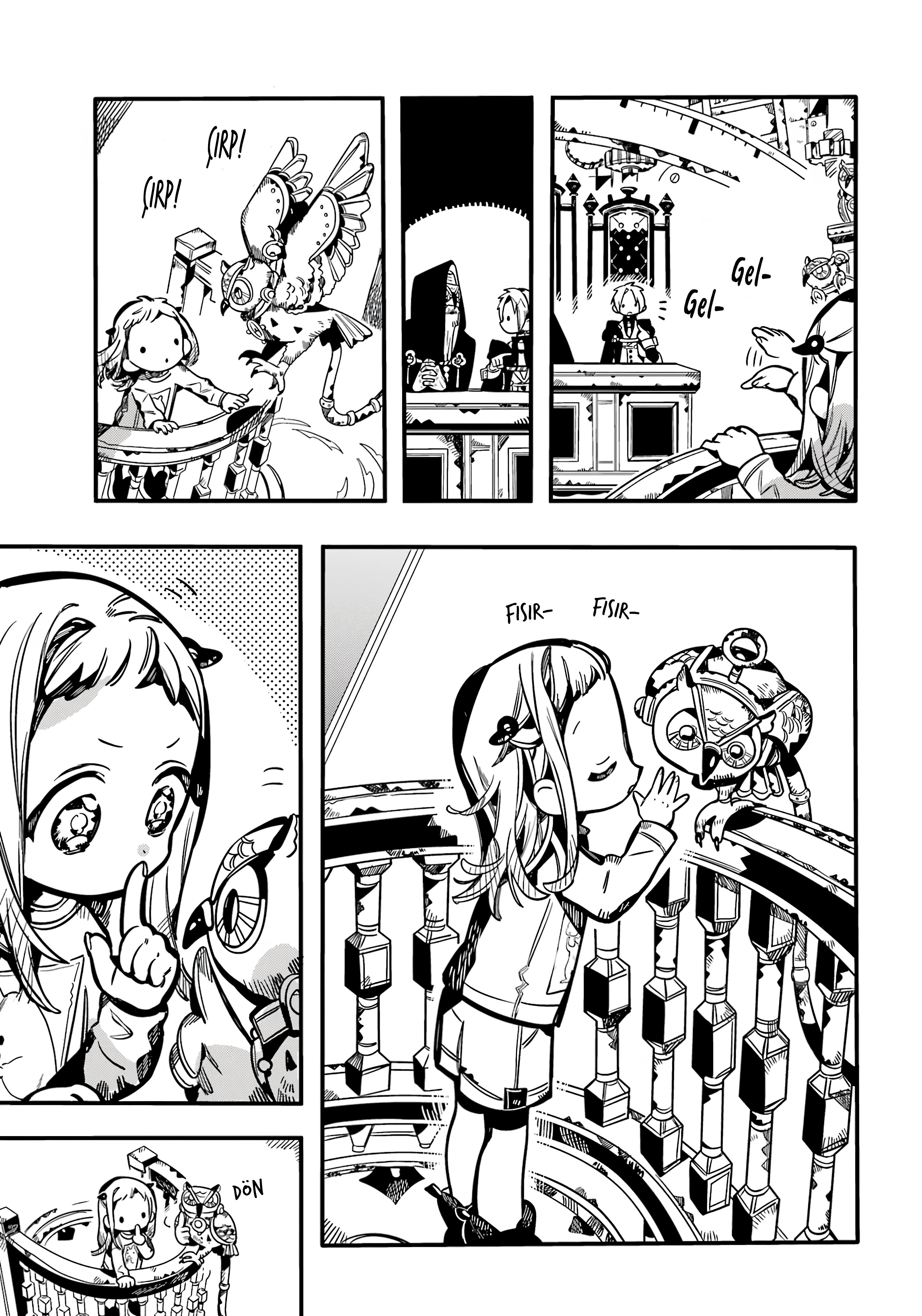 Read Toilet-bound Hanako-kun Türkçe Manga Oku - Güncel Bölümler Manga Online