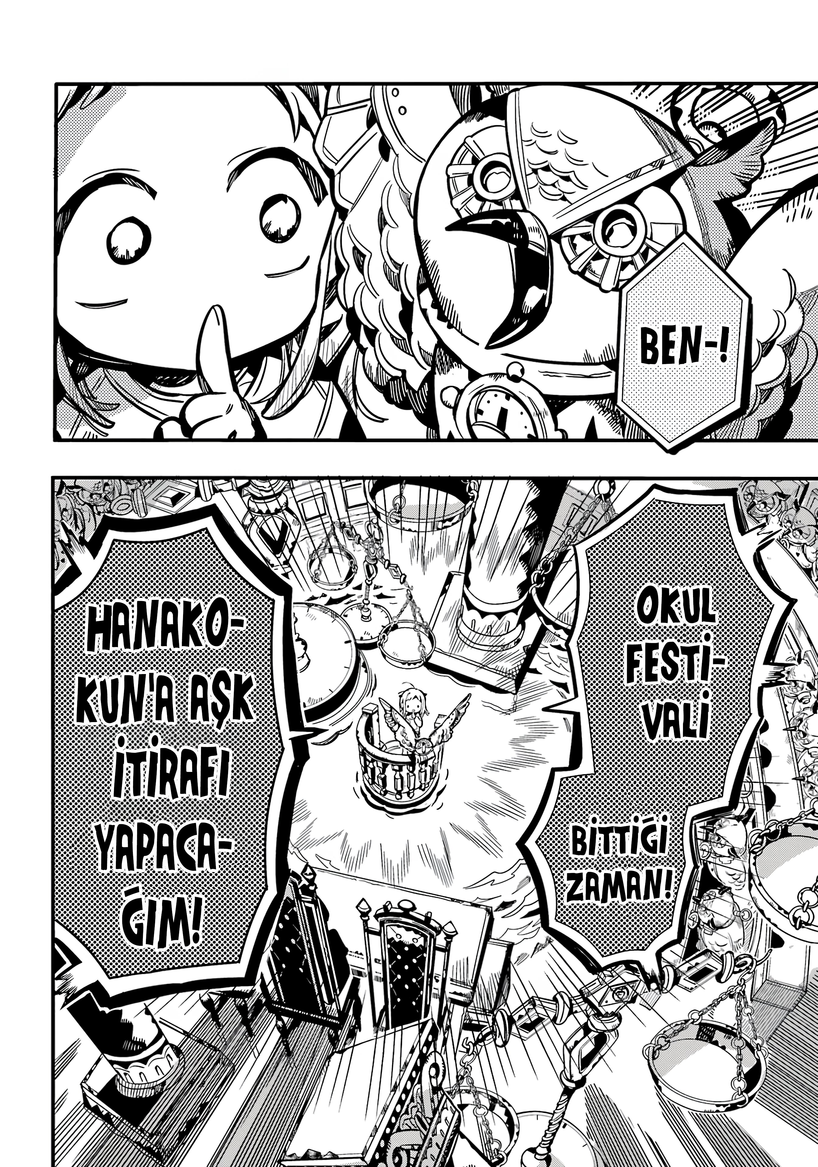 Read Toilet-bound Hanako-kun Türkçe Manga Oku - Güncel Bölümler Manga Online