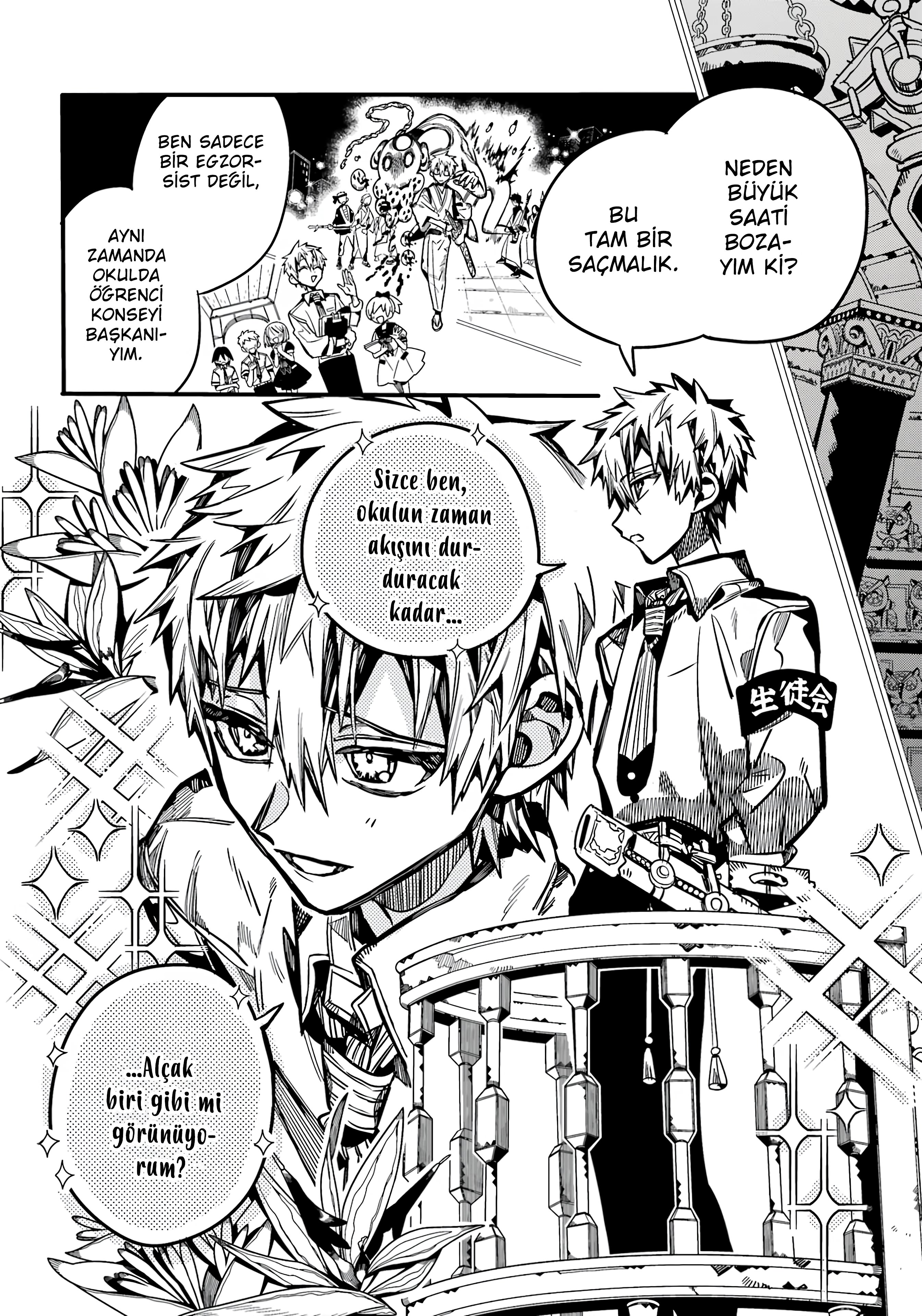 Read Toilet-bound Hanako-kun Türkçe Manga Oku - Güncel Bölümler Manga Online