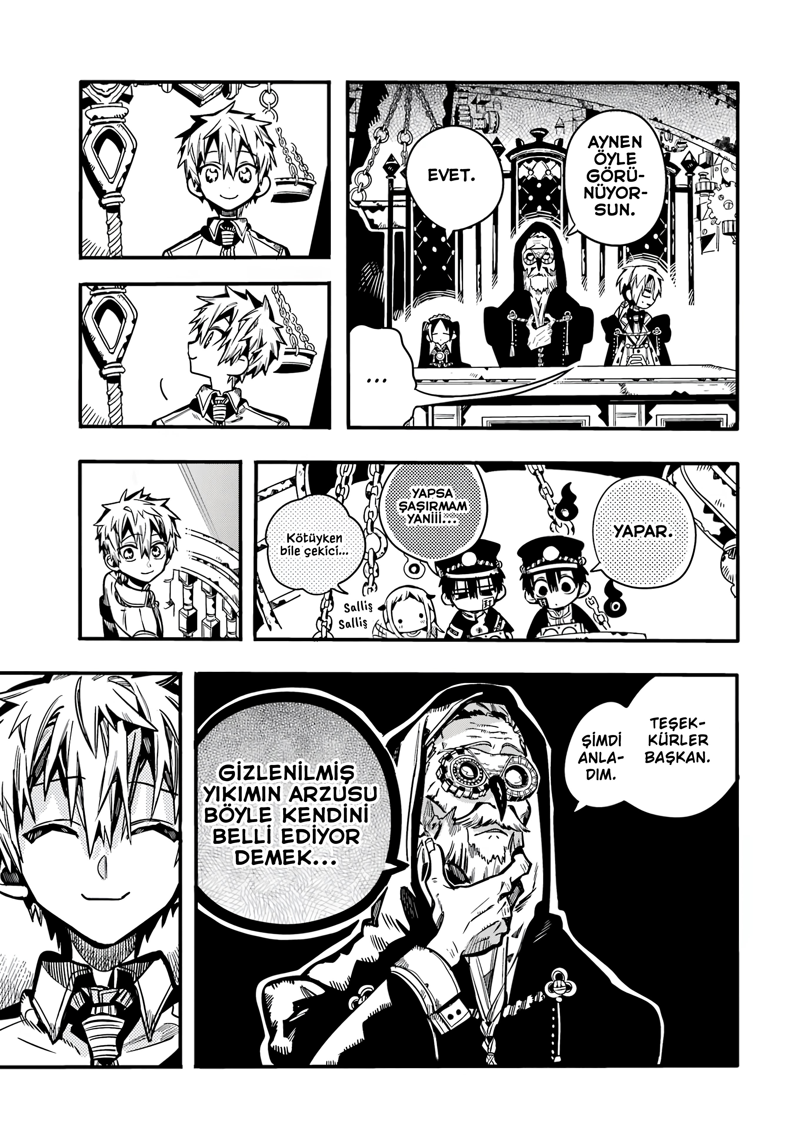 Read Toilet-bound Hanako-kun Türkçe Manga Oku - Güncel Bölümler Manga Online