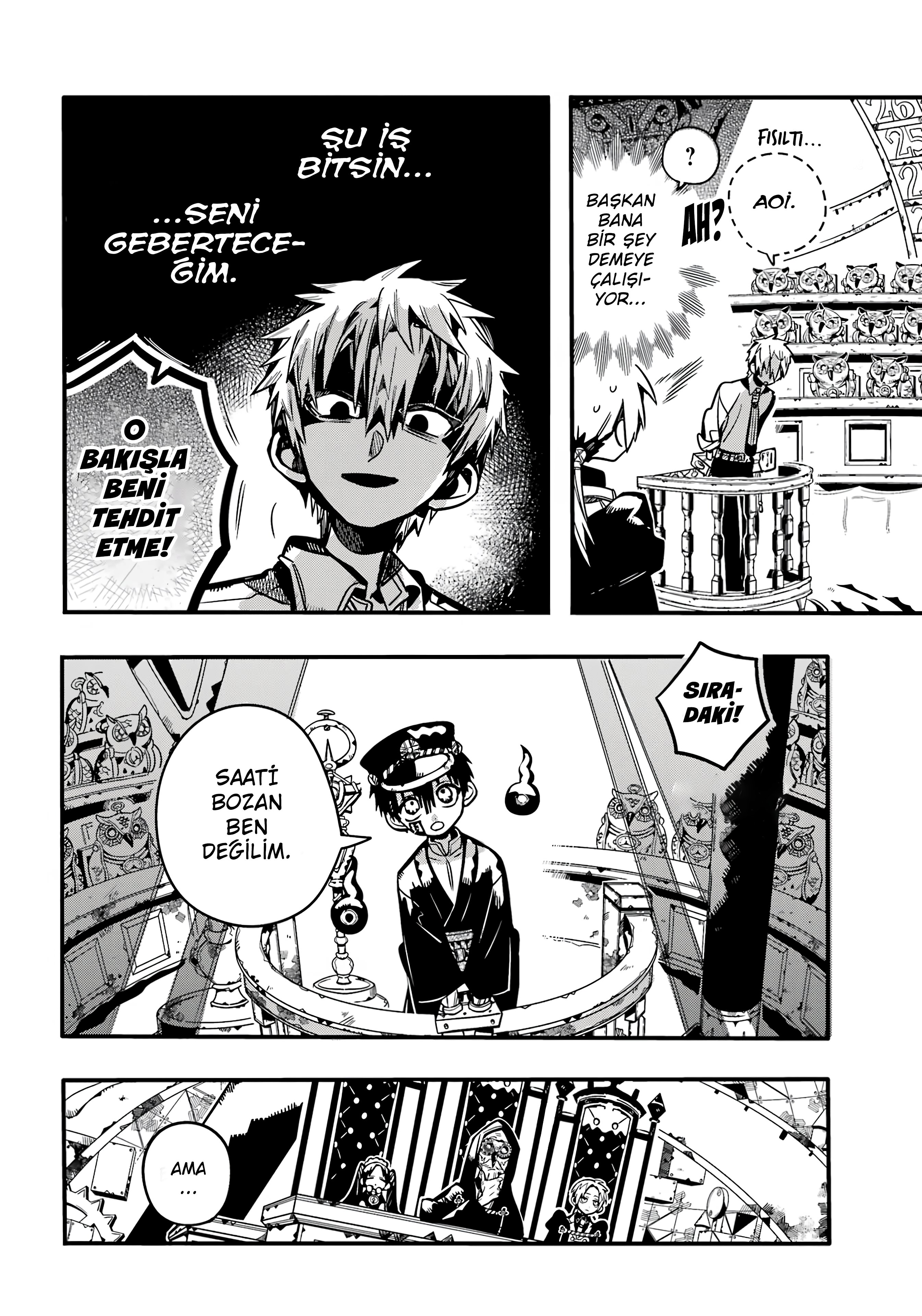 Read Toilet-bound Hanako-kun Türkçe Manga Oku - Güncel Bölümler Manga Online