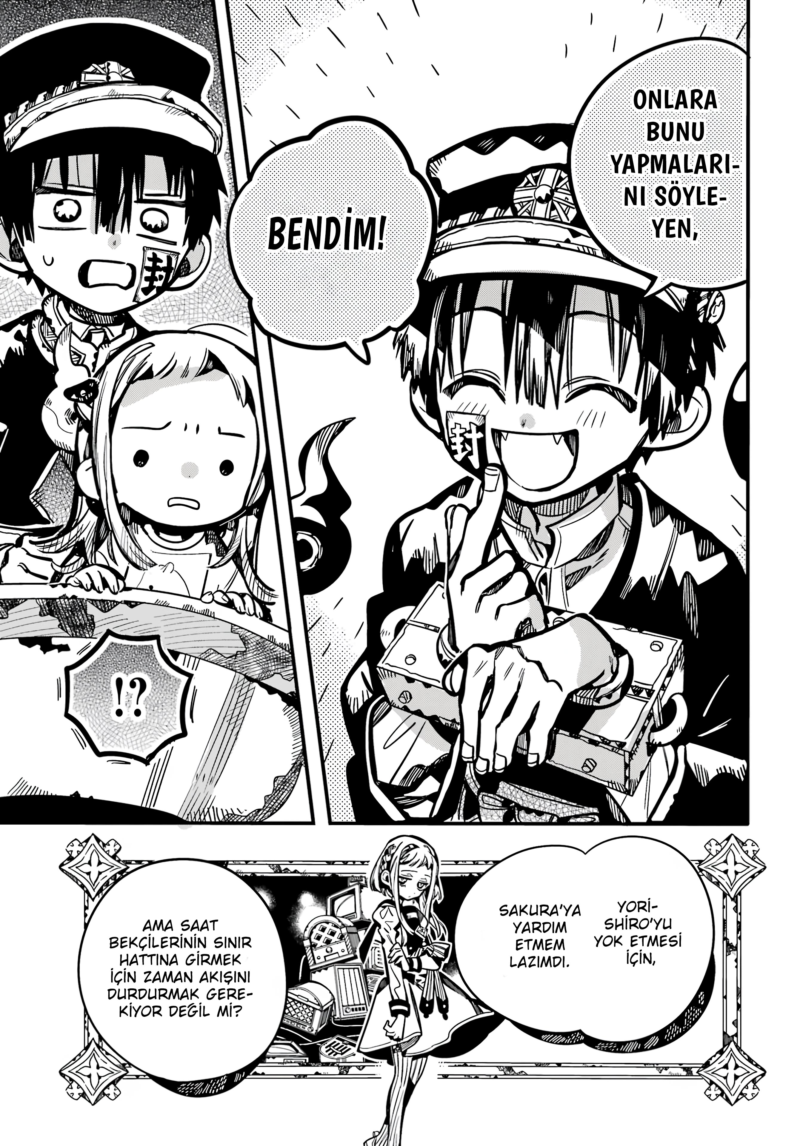 Read Toilet-bound Hanako-kun Türkçe Manga Oku - Güncel Bölümler Manga Online