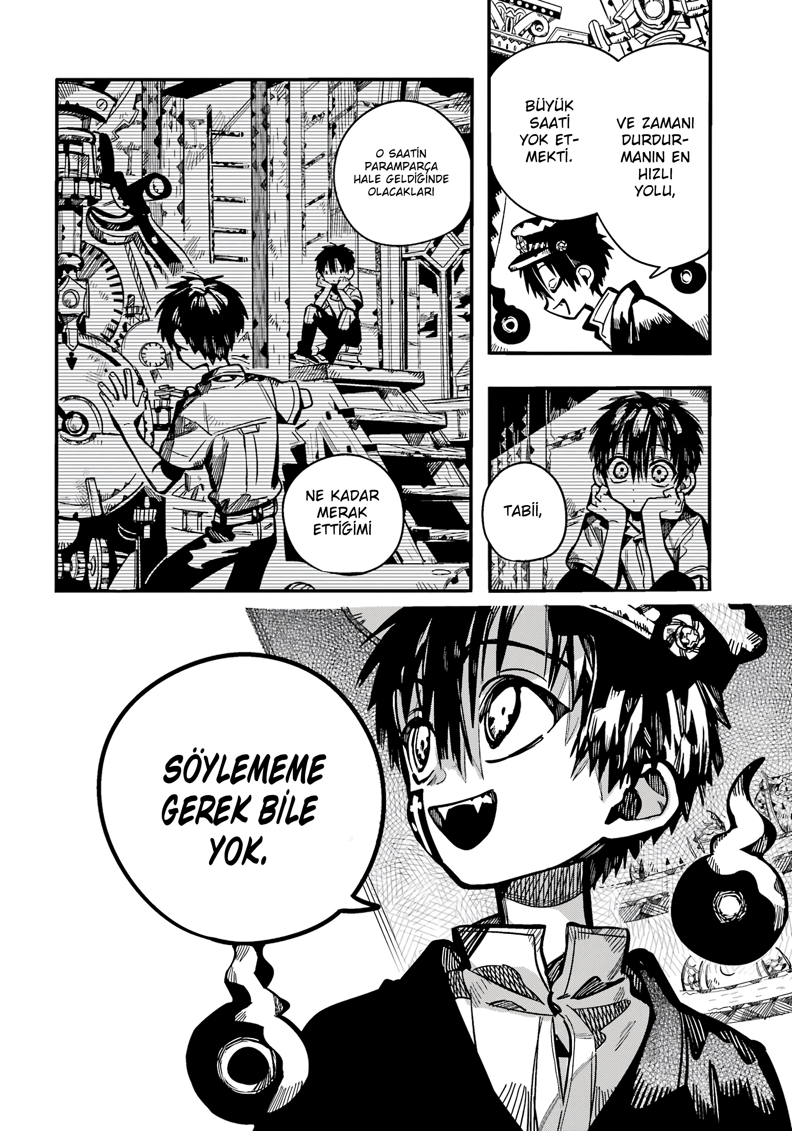 Read Toilet-bound Hanako-kun Türkçe Manga Oku - Güncel Bölümler Manga Online