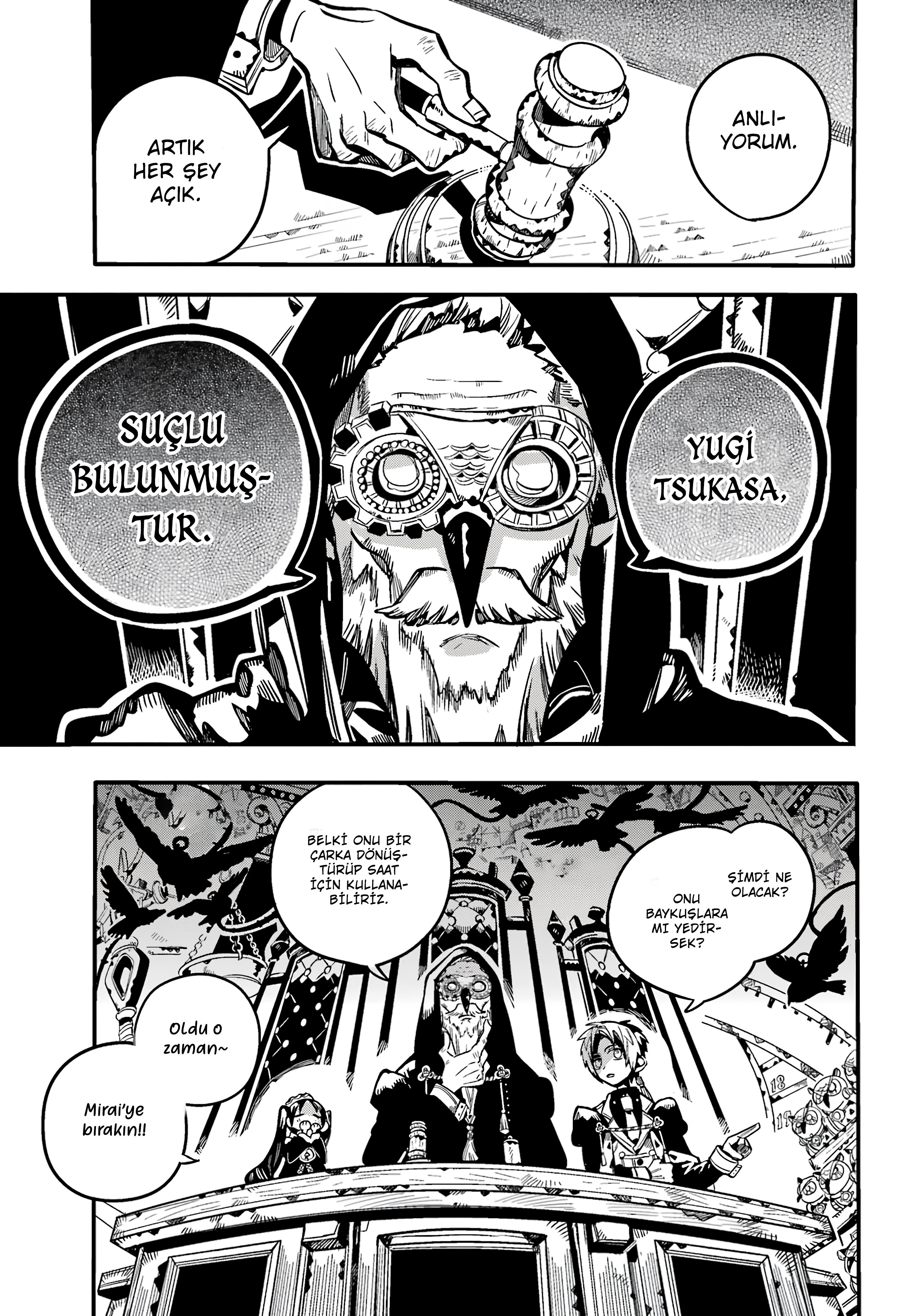 Read Toilet-bound Hanako-kun Türkçe Manga Oku - Güncel Bölümler Manga Online