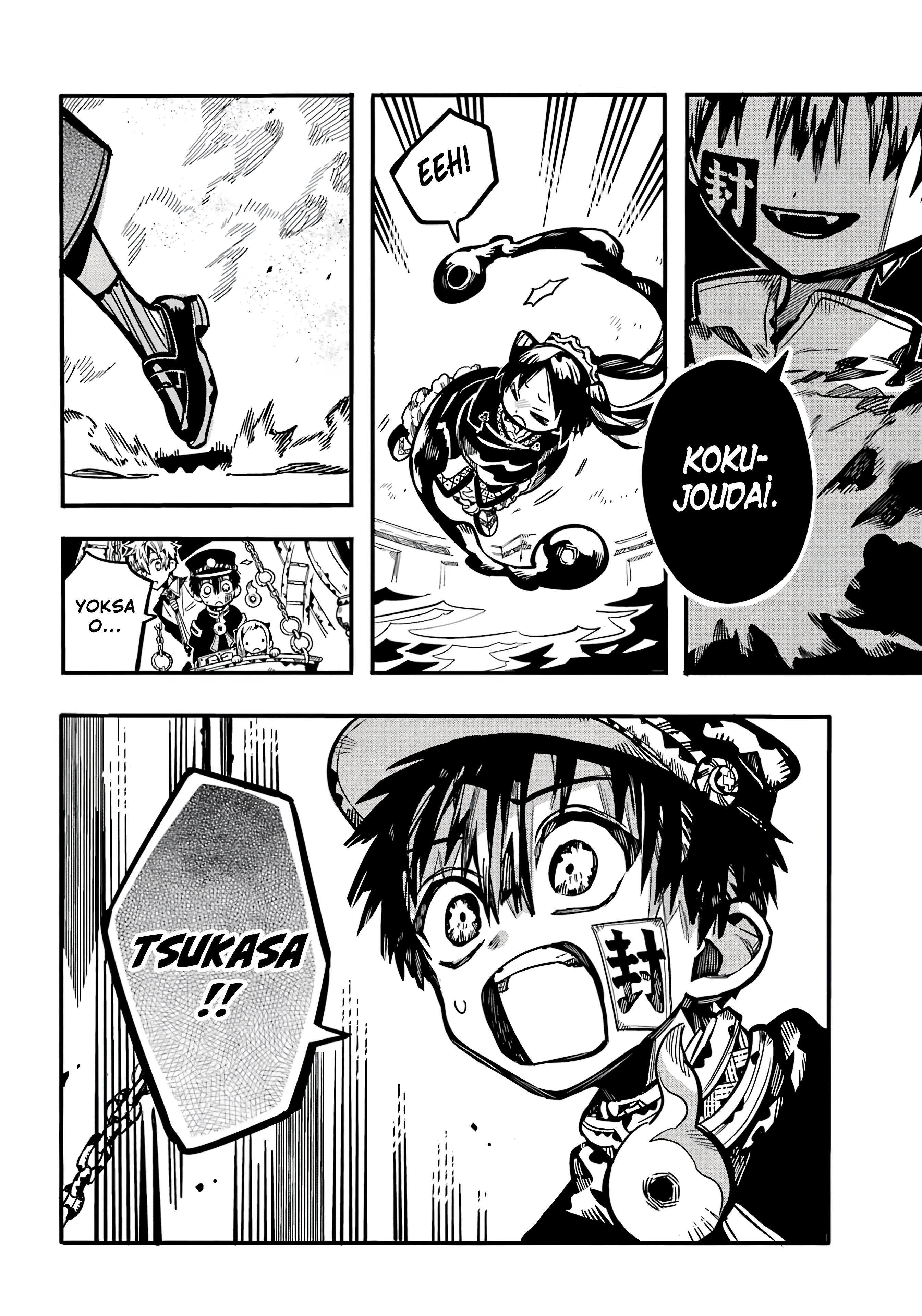 Read Toilet-bound Hanako-kun Türkçe Manga Oku - Güncel Bölümler Manga Online