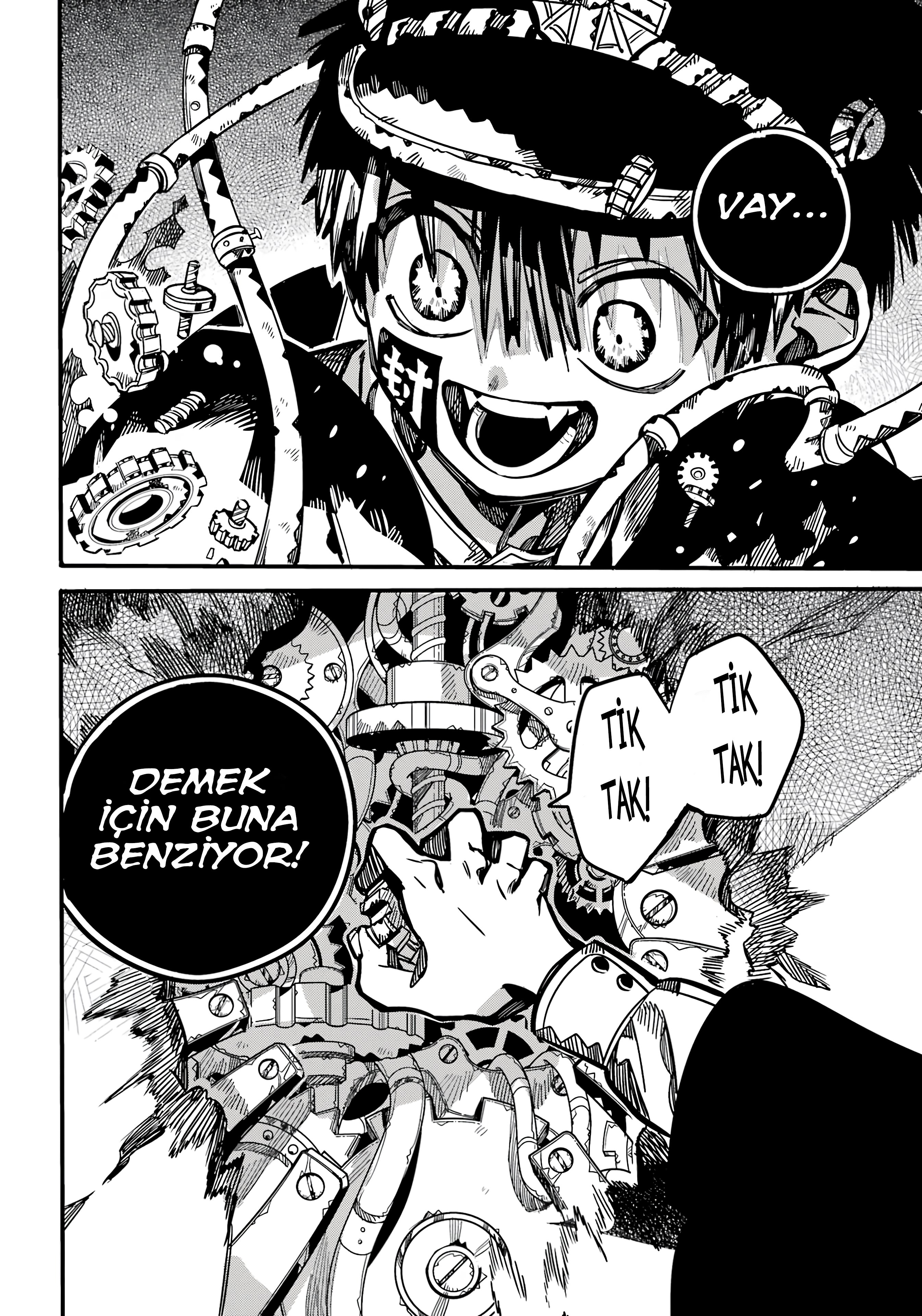 Read Toilet-bound Hanako-kun Türkçe Manga Oku - Güncel Bölümler Manga Online