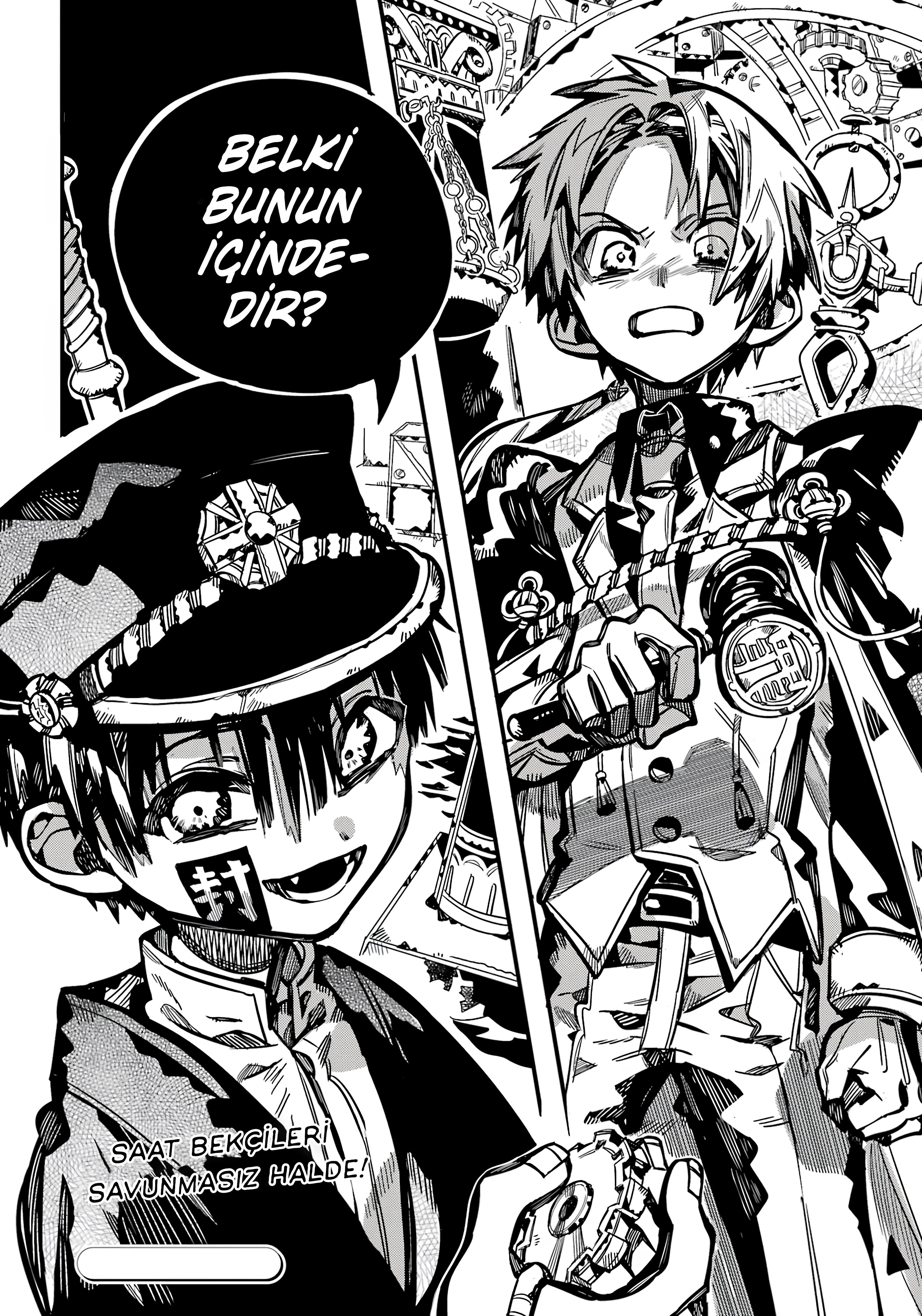 Read Toilet-bound Hanako-kun Türkçe Manga Oku - Güncel Bölümler Manga Online