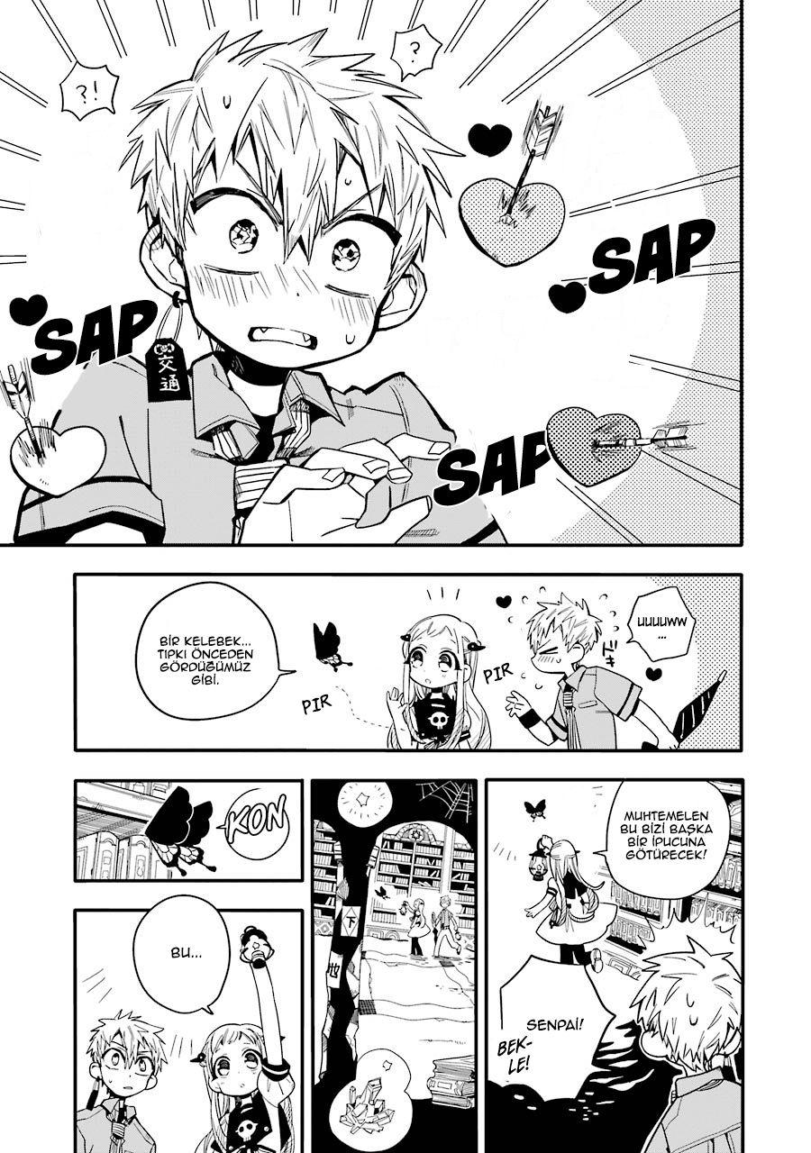 Read Toilet-bound Hanako-kun Türkçe Manga Oku - Güncel Bölümler Manga Online