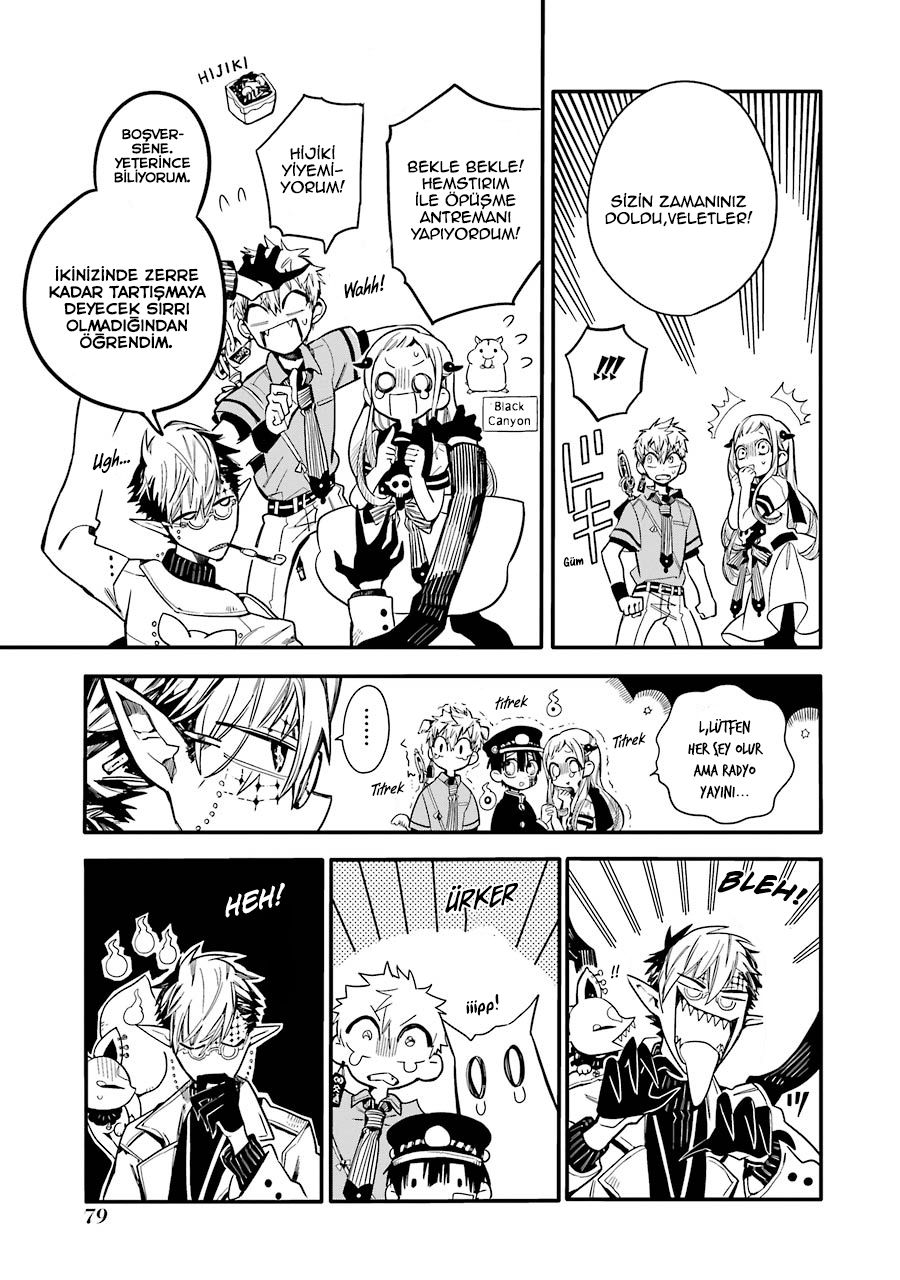 Read Toilet-bound Hanako-kun Türkçe Manga Oku - Güncel Bölümler Manga Online