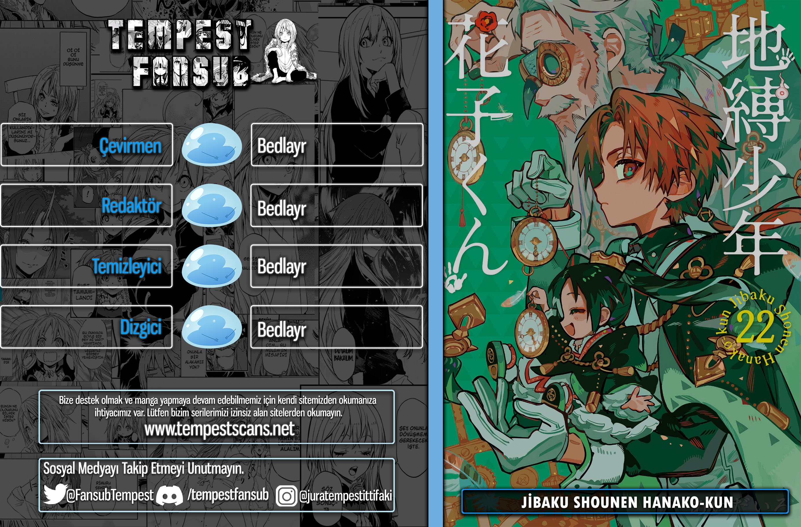 Read Toilet-bound Hanako-kun Türkçe Manga Oku - Güncel Bölümler Manga Online