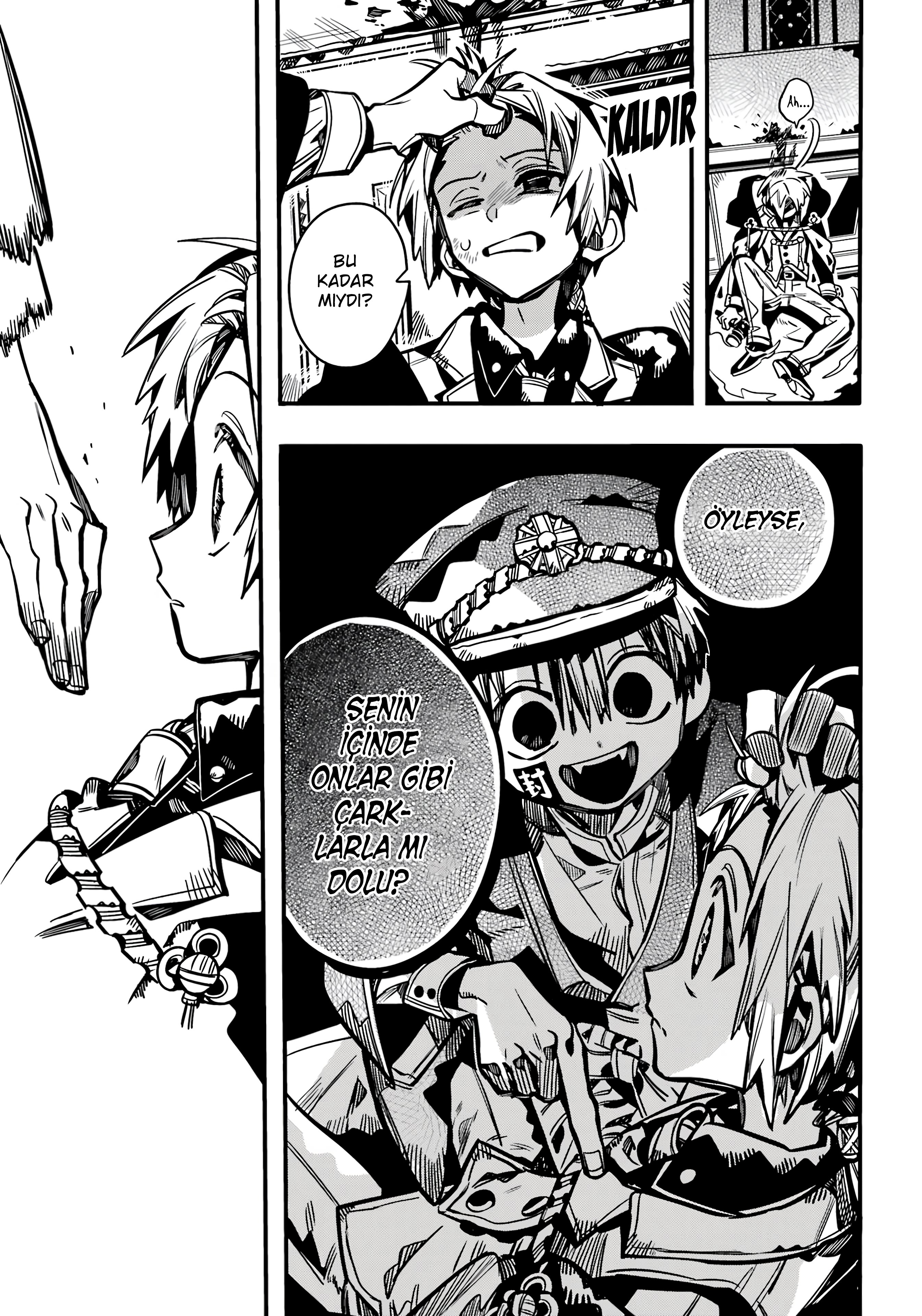 Read Toilet-bound Hanako-kun Türkçe Manga Oku - Güncel Bölümler Manga Online