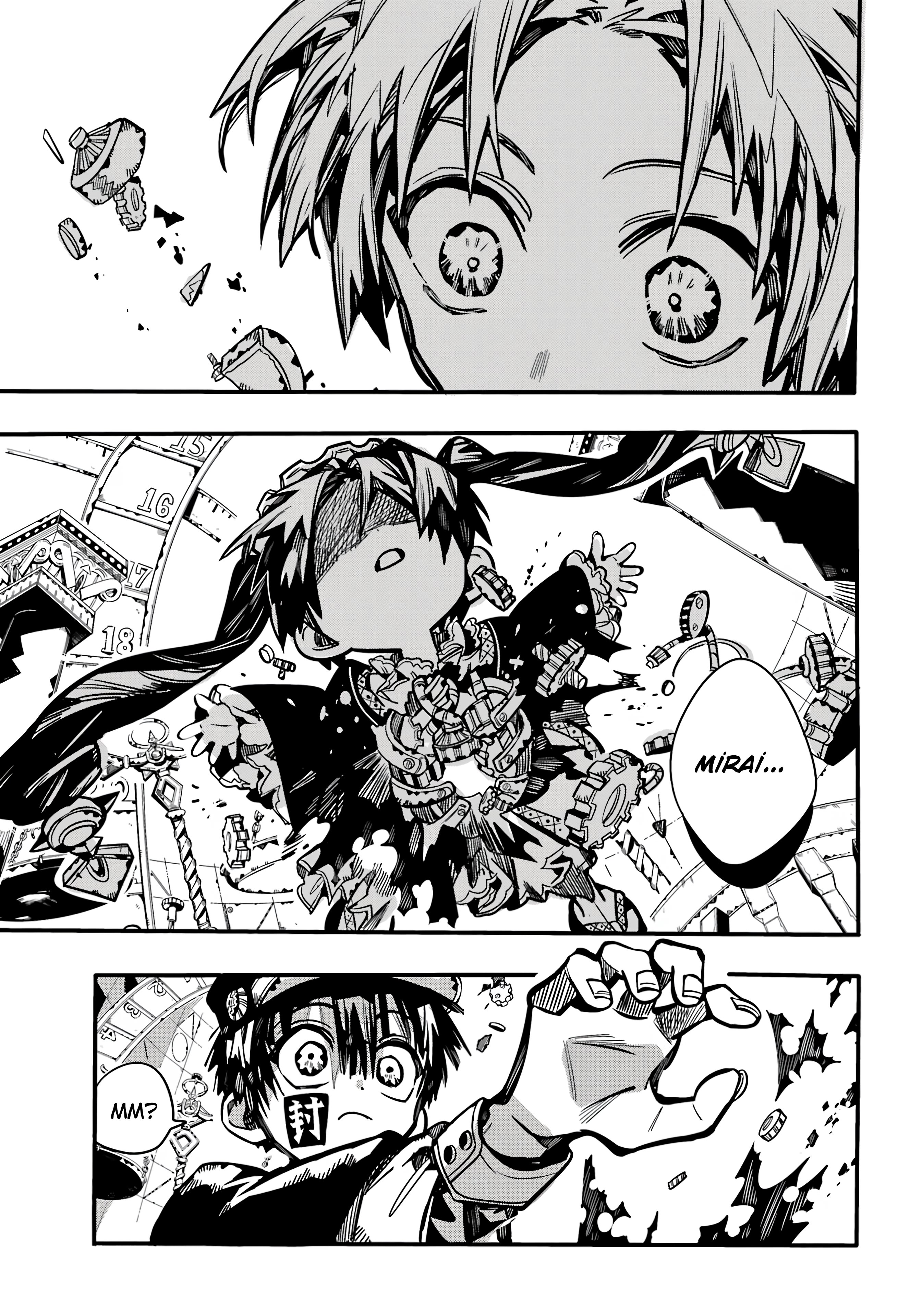 Read Toilet-bound Hanako-kun Türkçe Manga Oku - Güncel Bölümler Manga Online
