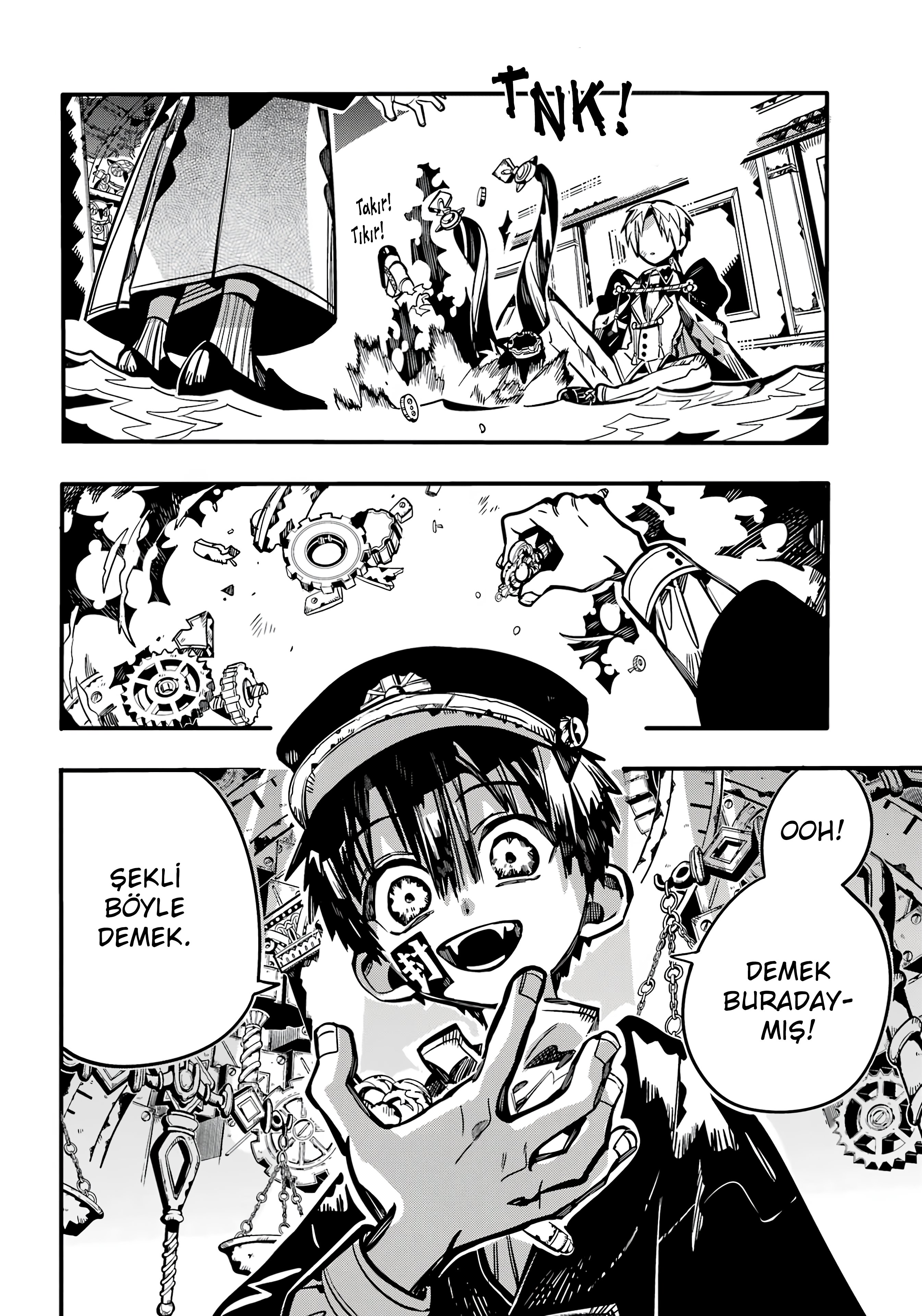 Read Toilet-bound Hanako-kun Türkçe Manga Oku - Güncel Bölümler Manga Online