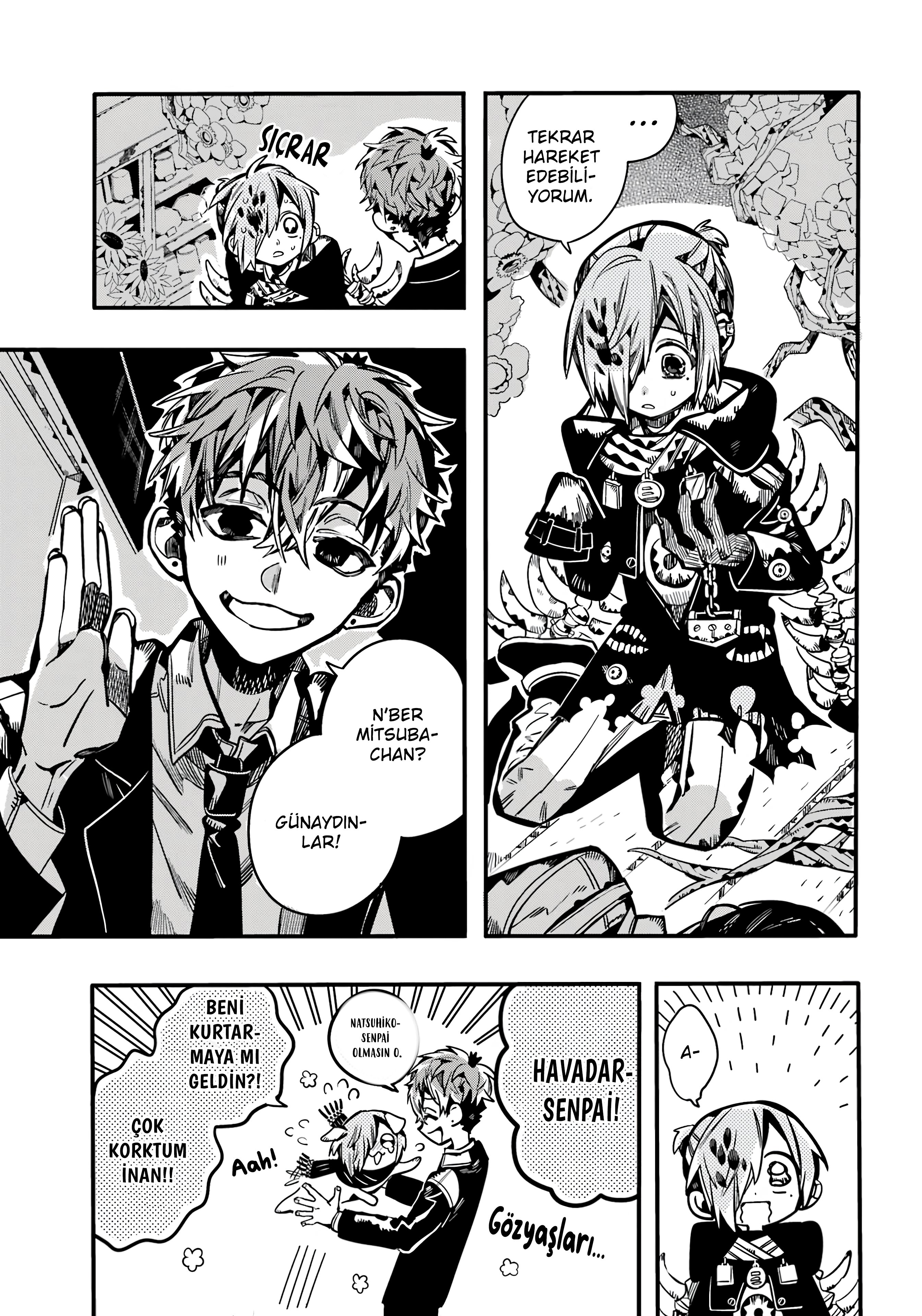 Read Toilet-bound Hanako-kun Türkçe Manga Oku - Güncel Bölümler Manga Online