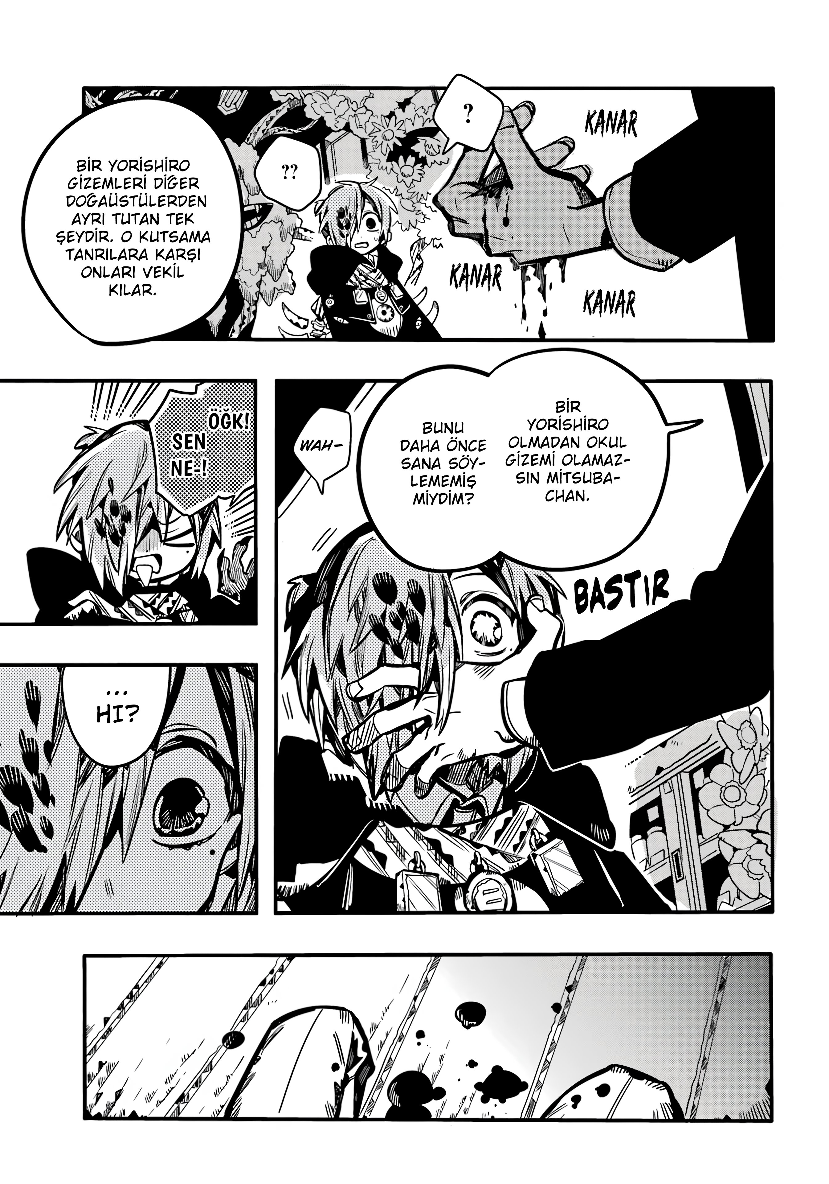 Read Toilet-bound Hanako-kun Türkçe Manga Oku - Güncel Bölümler Manga Online
