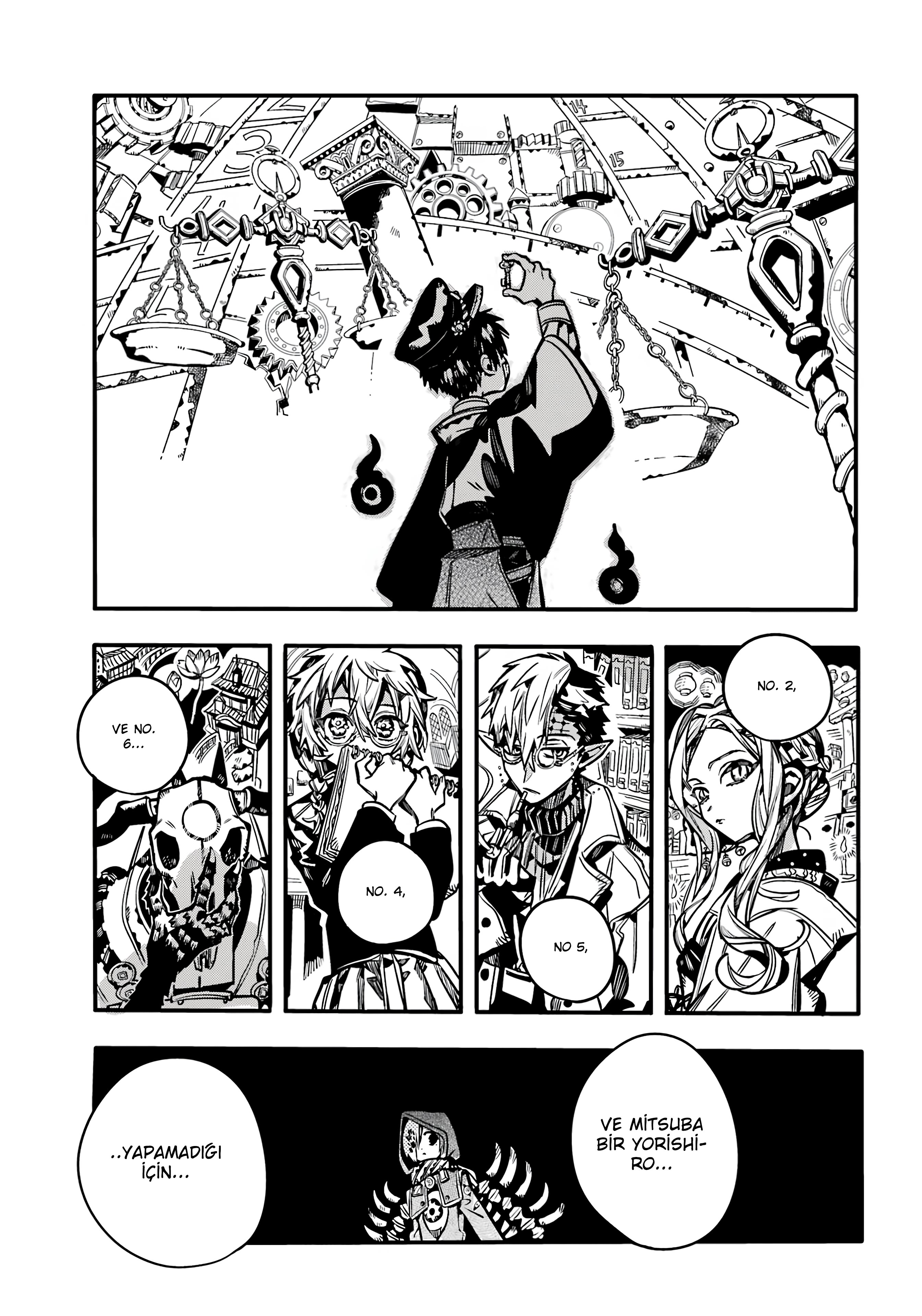Read Toilet-bound Hanako-kun Türkçe Manga Oku - Güncel Bölümler Manga Online