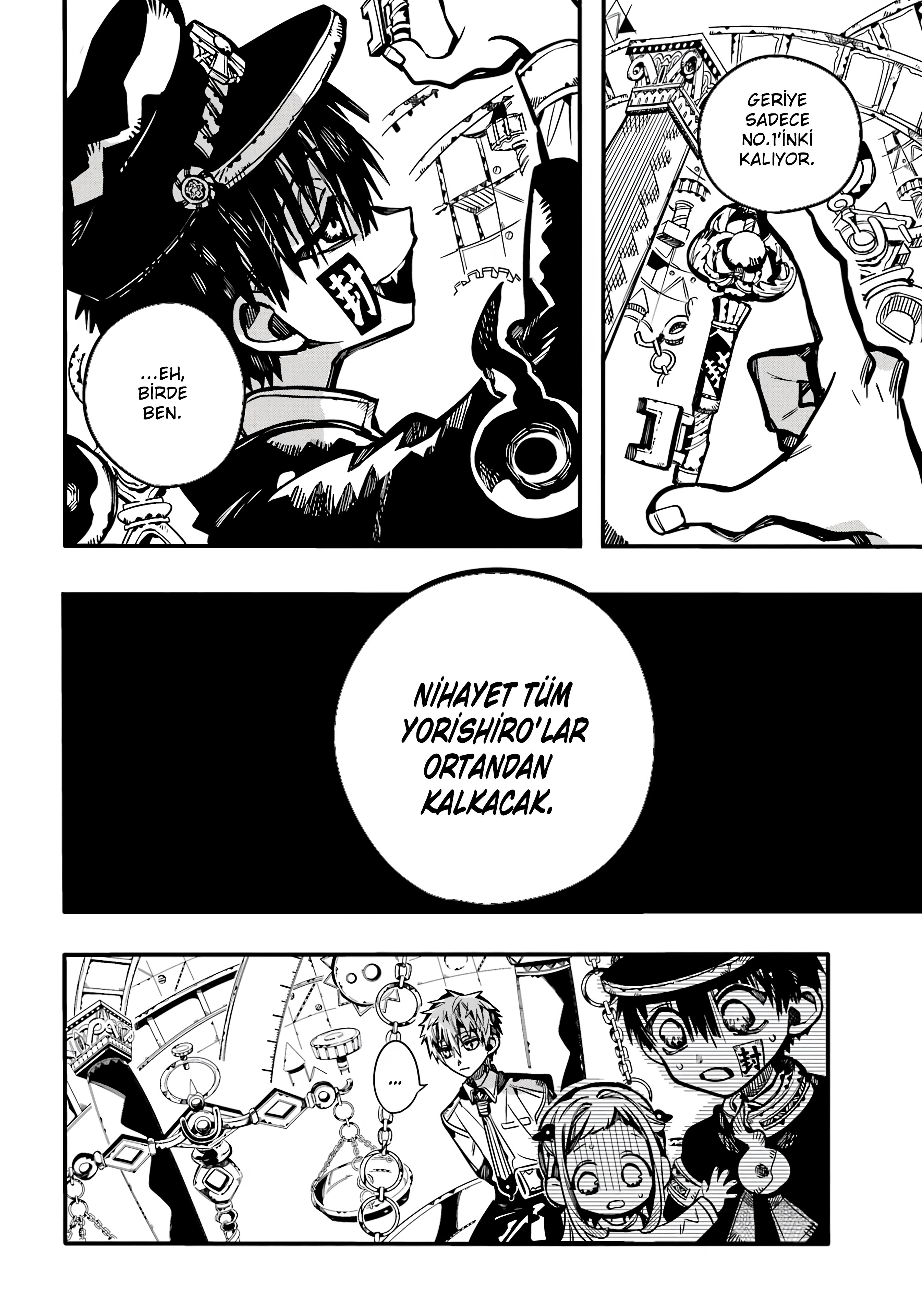 Read Toilet-bound Hanako-kun Türkçe Manga Oku - Güncel Bölümler Manga Online