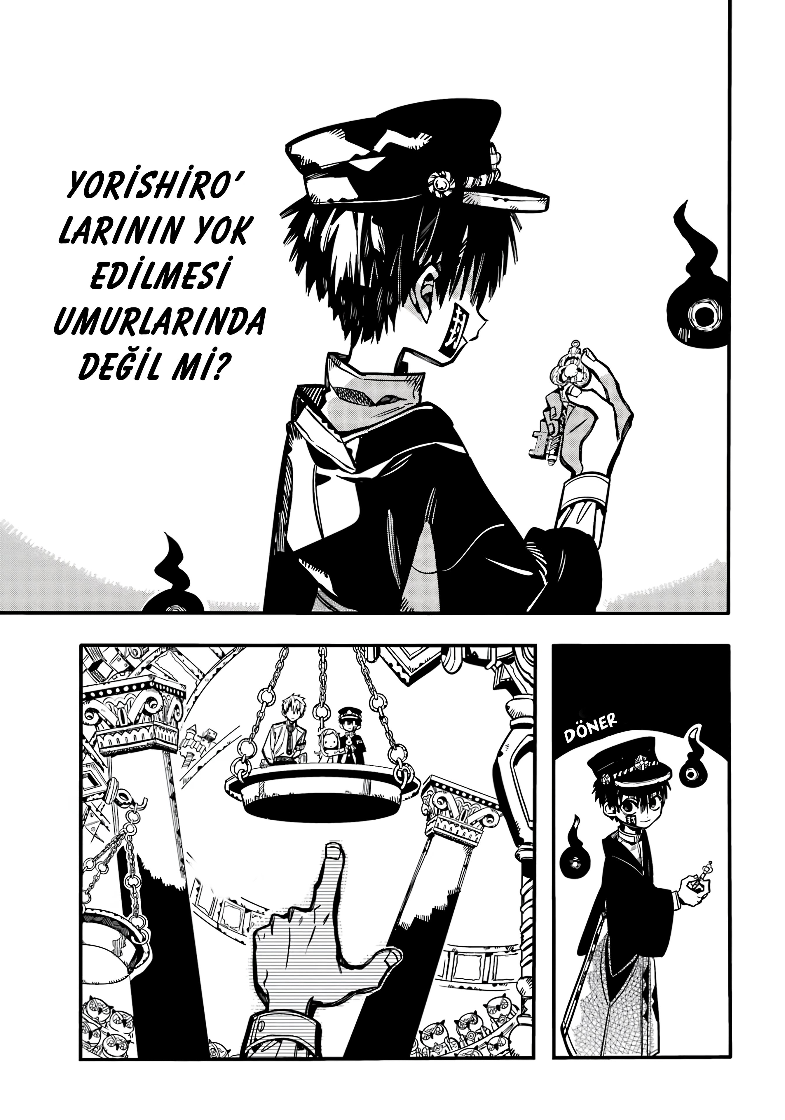 Read Toilet-bound Hanako-kun Türkçe Manga Oku - Güncel Bölümler Manga Online
