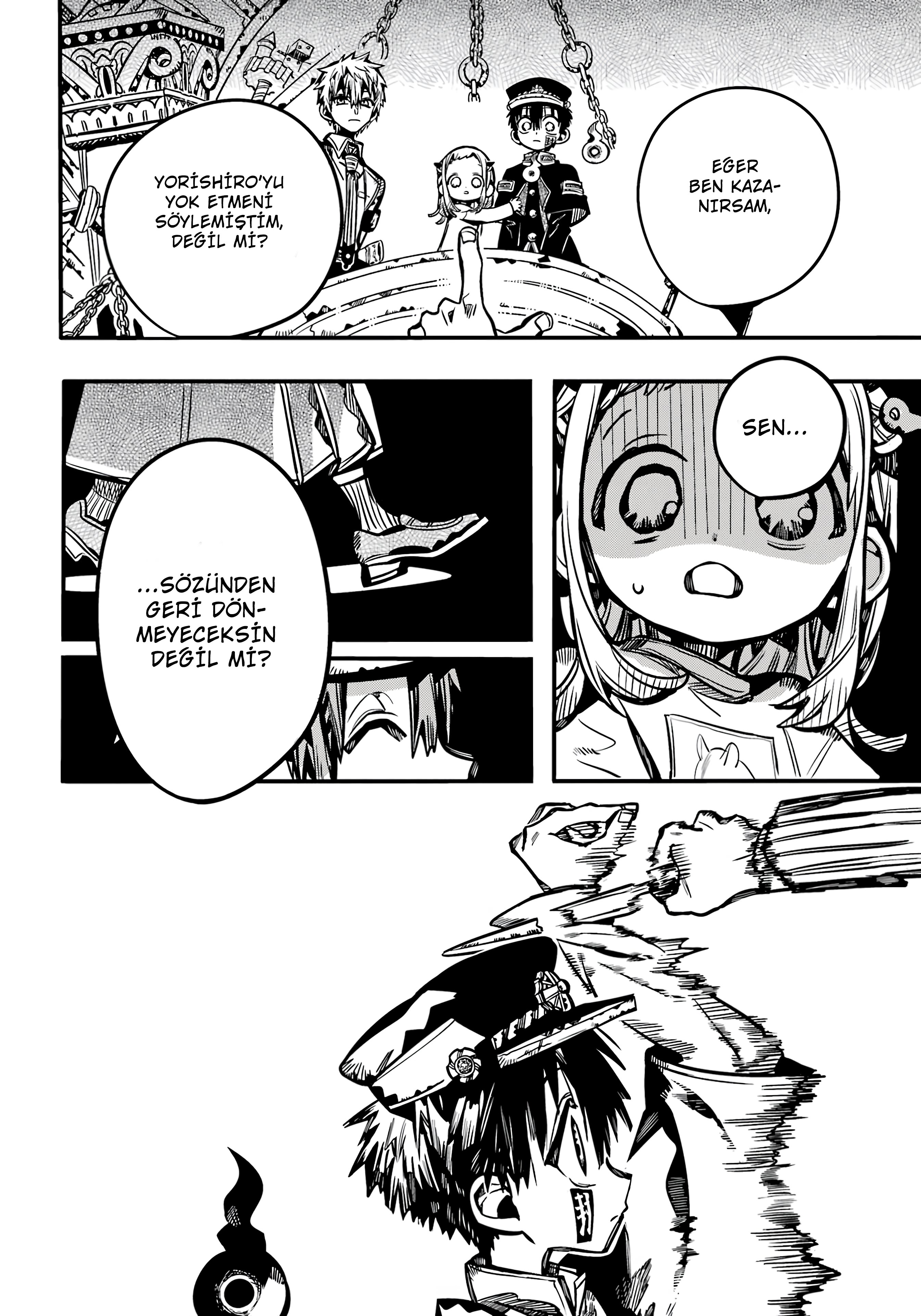Read Toilet-bound Hanako-kun Türkçe Manga Oku - Güncel Bölümler Manga Online