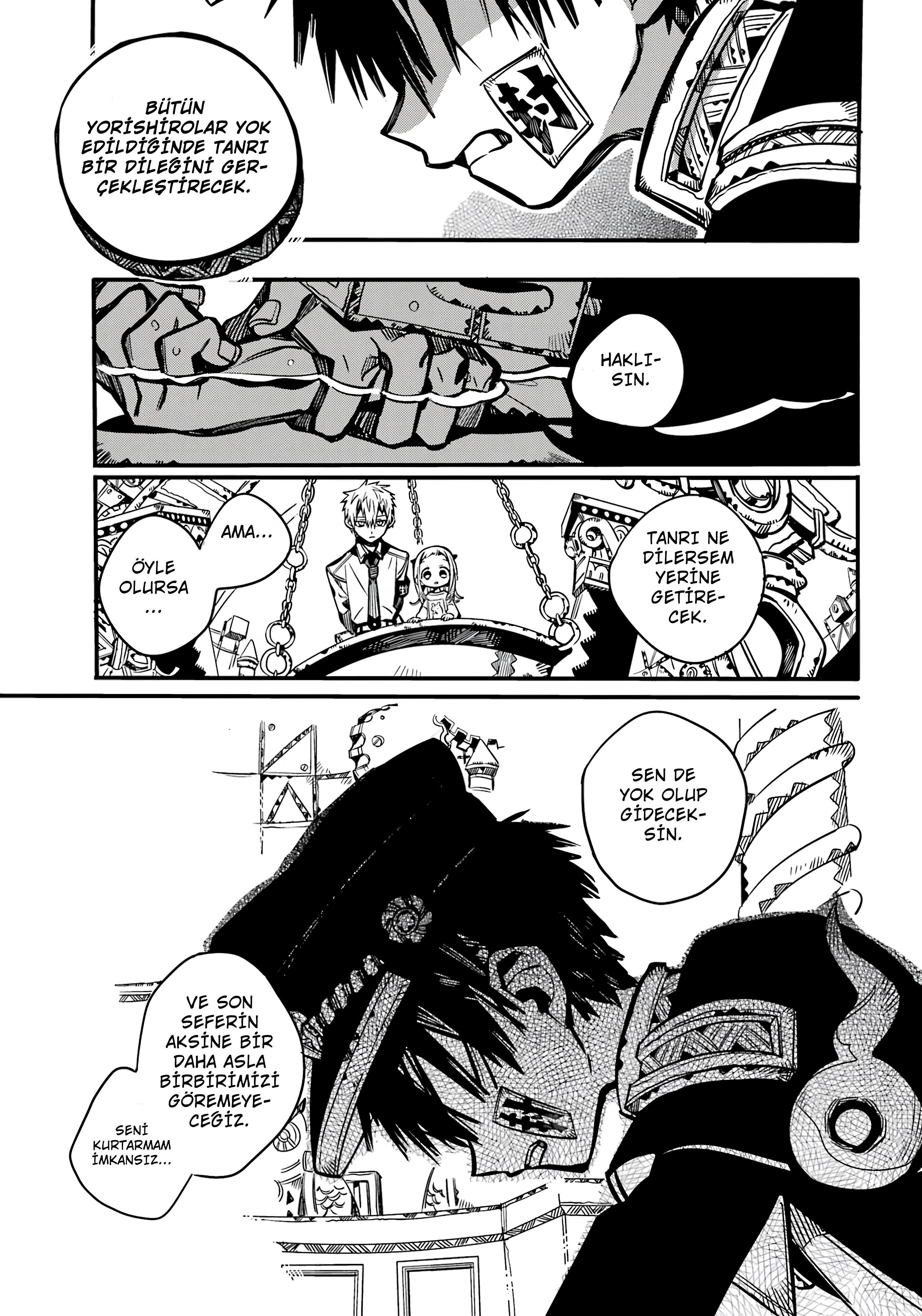 Read Toilet-bound Hanako-kun Türkçe Manga Oku - Güncel Bölümler Manga Online