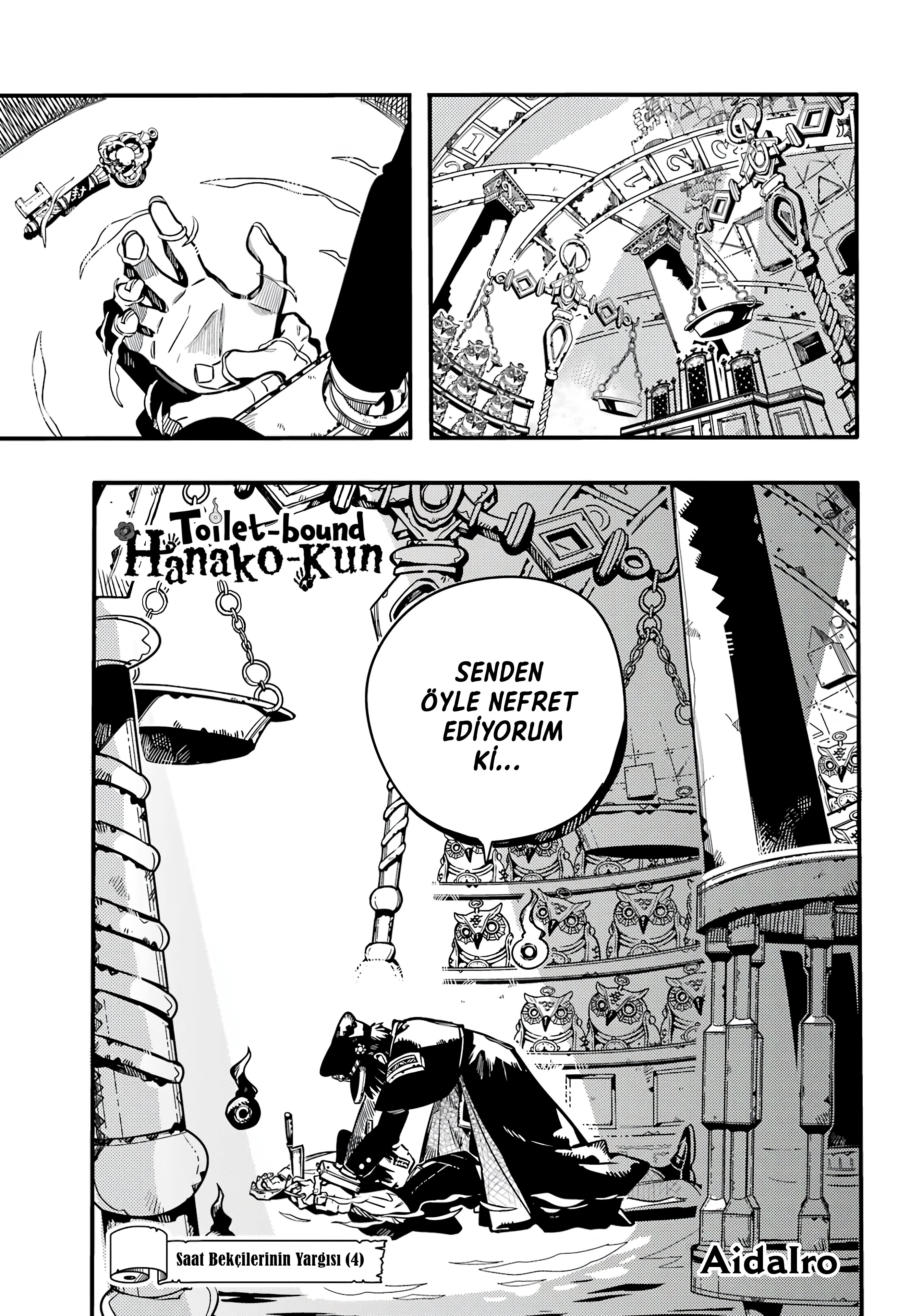 Read Toilet-bound Hanako-kun Türkçe Manga Oku - Güncel Bölümler Manga Online