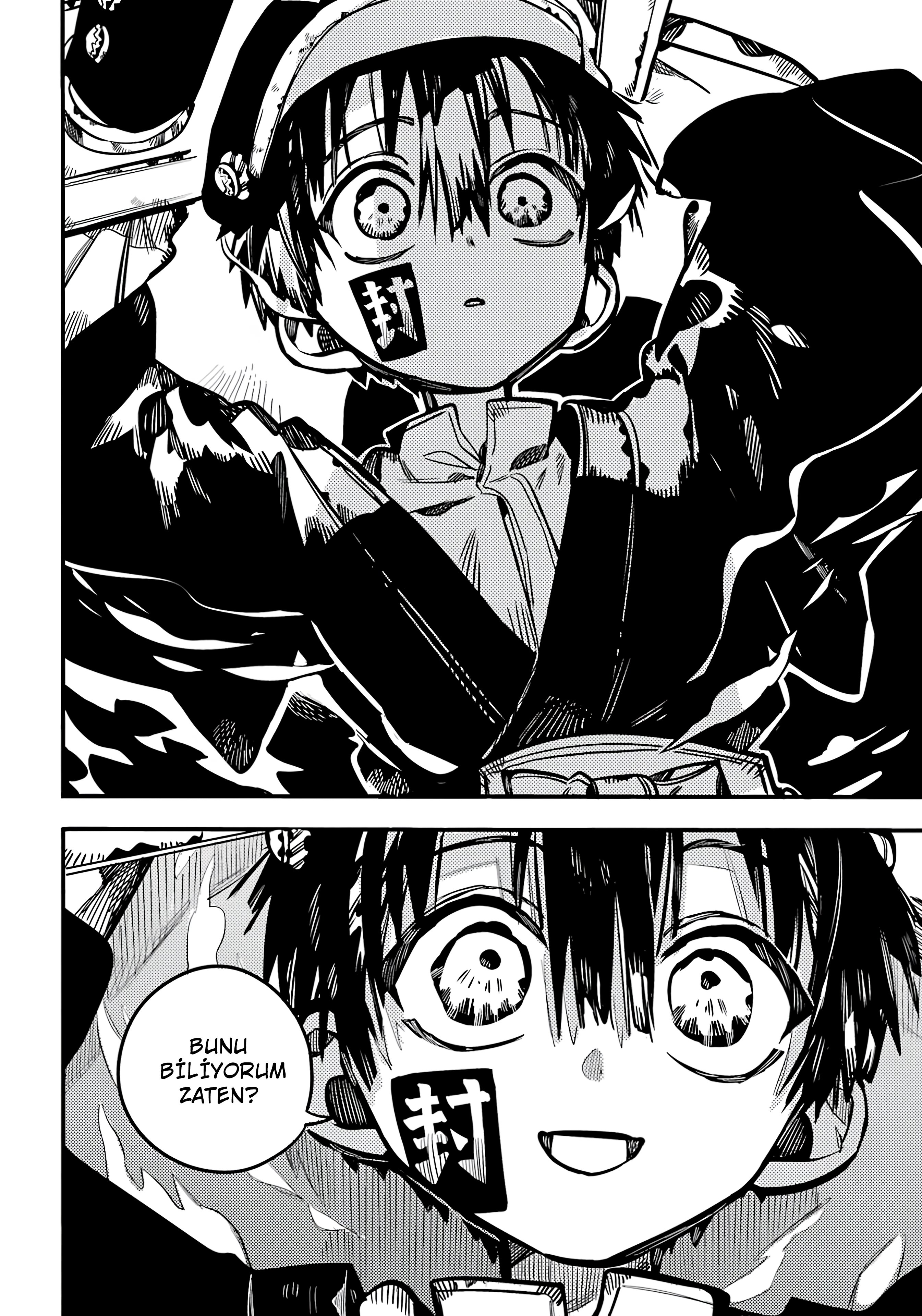 Read Toilet-bound Hanako-kun Türkçe Manga Oku - Güncel Bölümler Manga Online