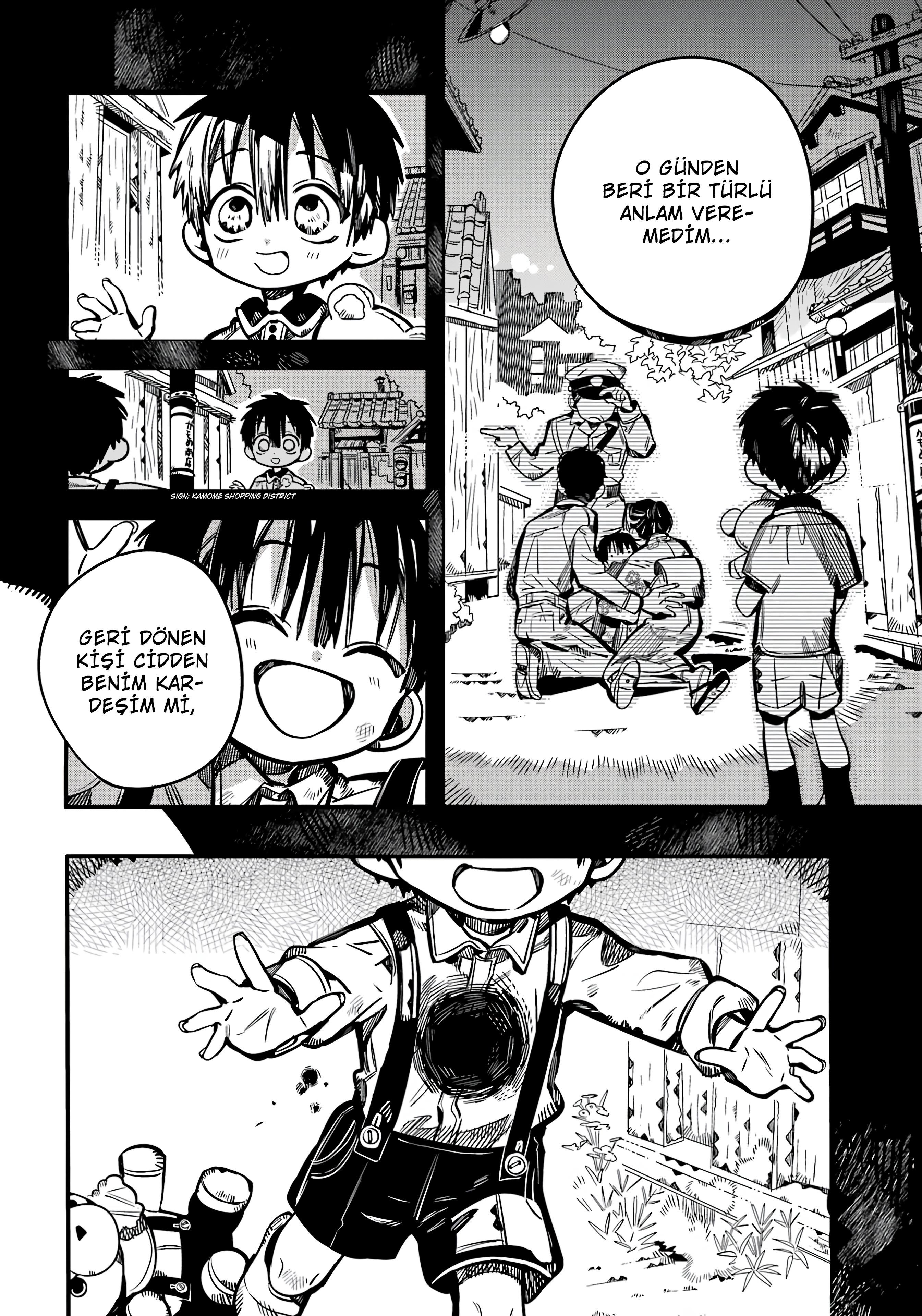 Read Toilet-bound Hanako-kun Türkçe Manga Oku - Güncel Bölümler Manga Online
