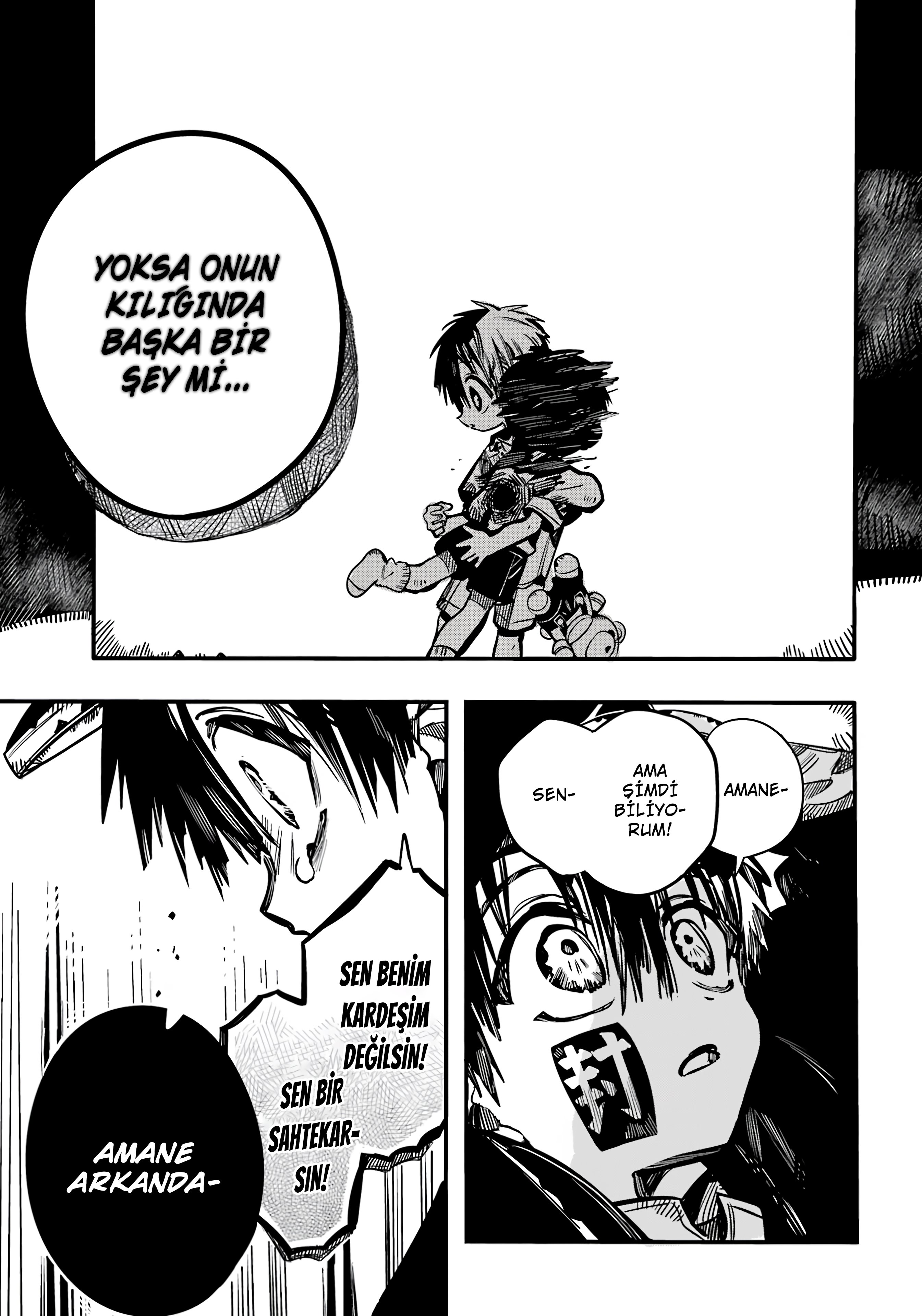 Read Toilet-bound Hanako-kun Türkçe Manga Oku - Güncel Bölümler Manga Online