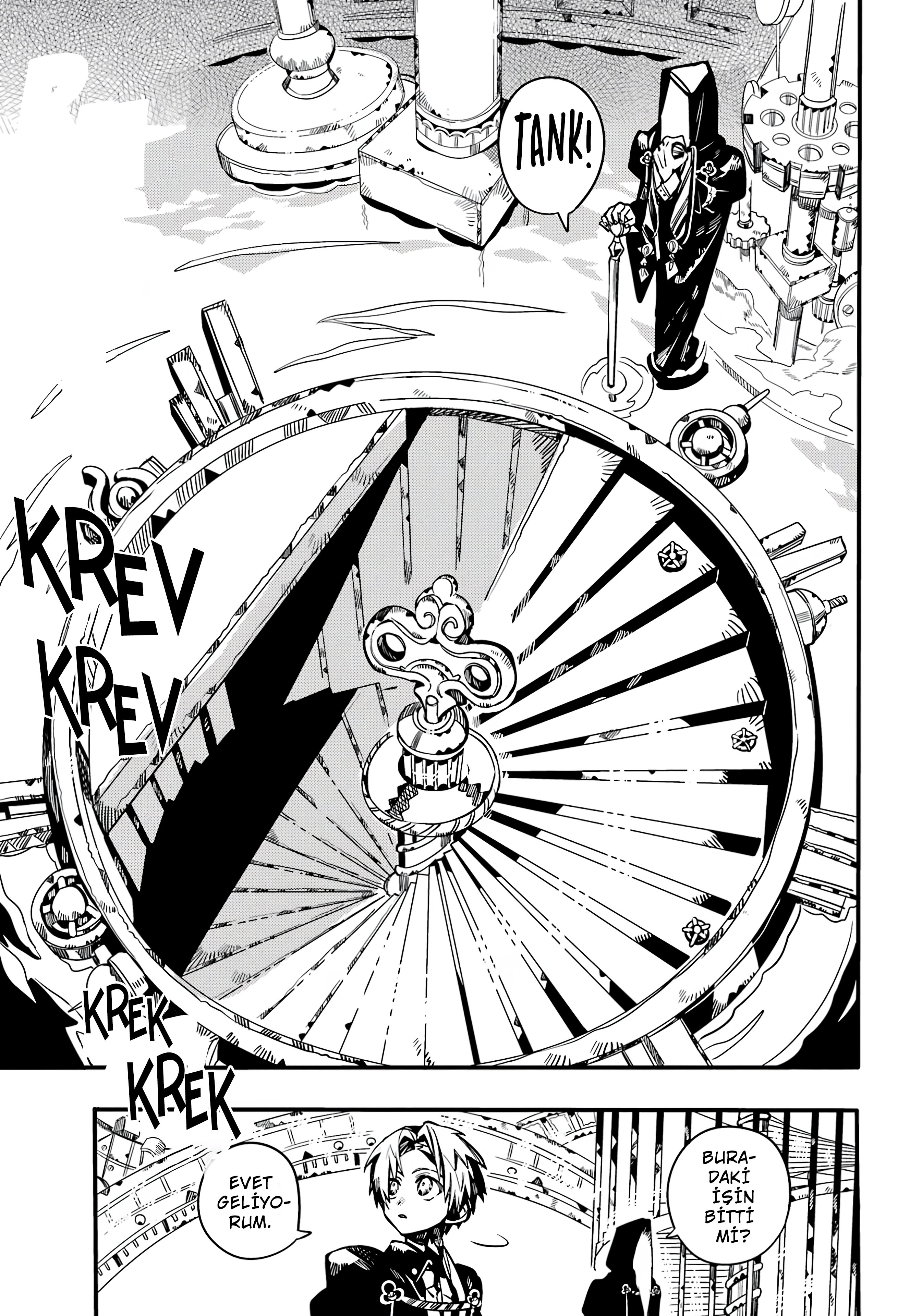Read Toilet-bound Hanako-kun Türkçe Manga Oku - Güncel Bölümler Manga Online