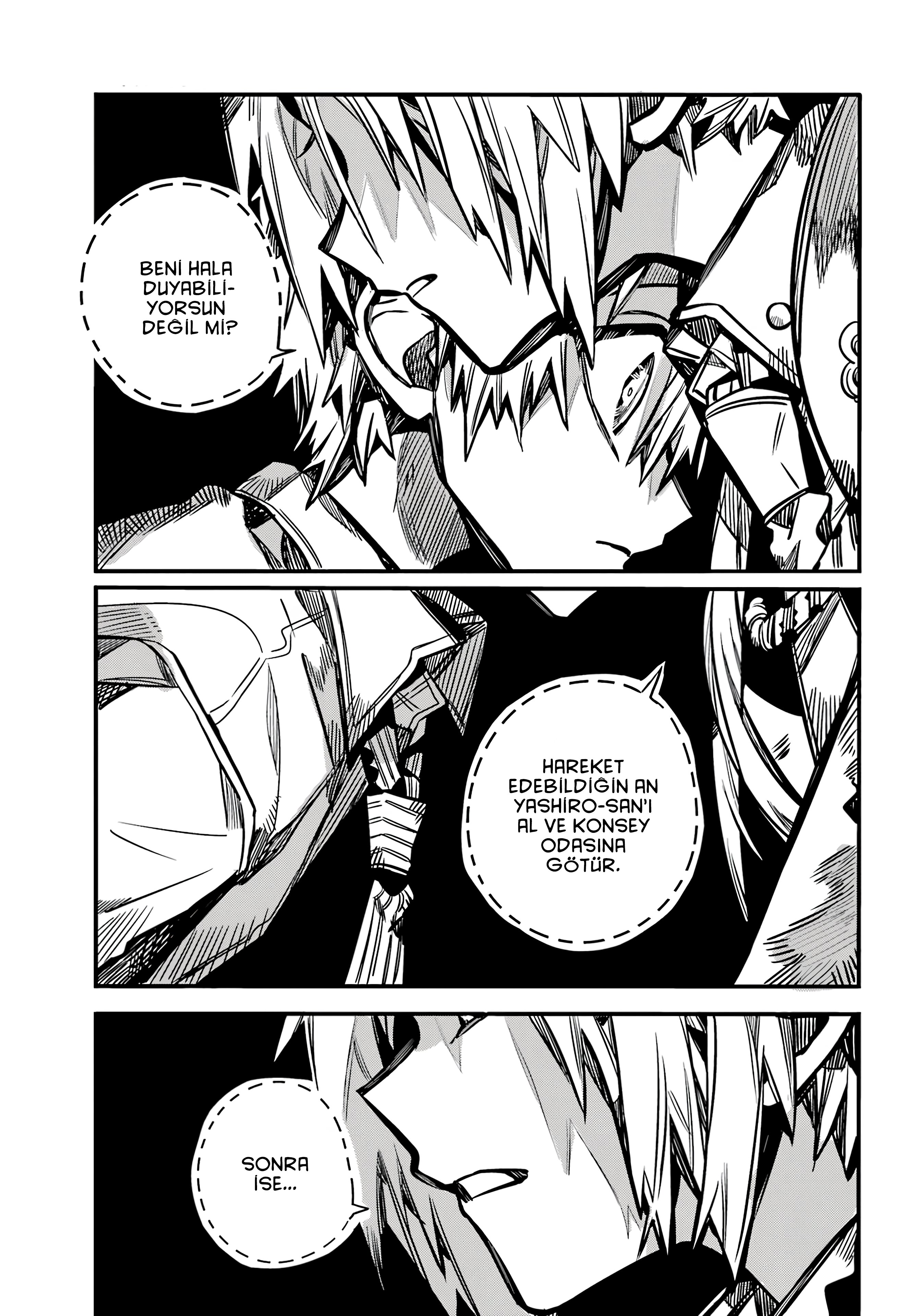 Read Toilet-bound Hanako-kun Türkçe Manga Oku - Güncel Bölümler Manga Online