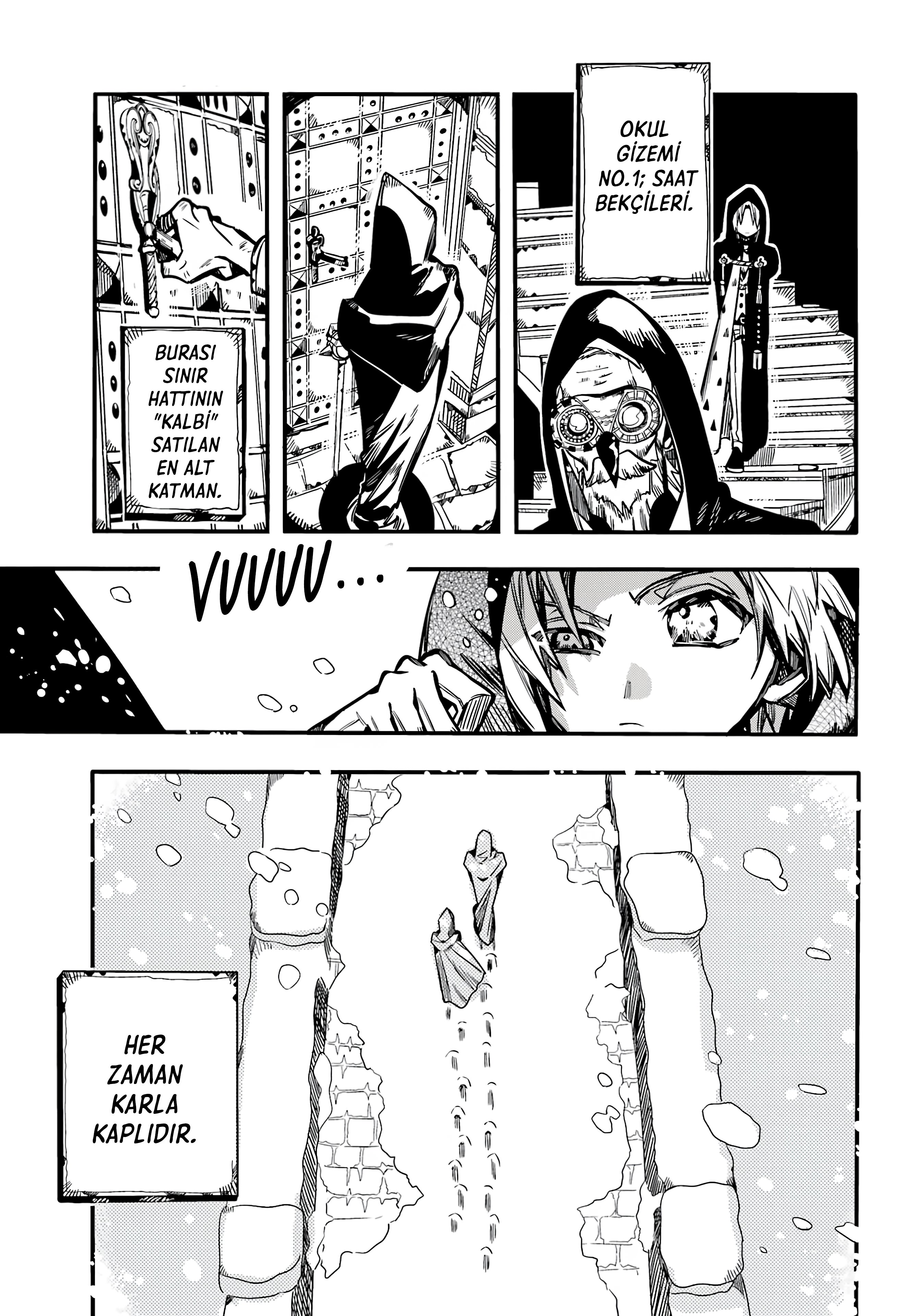 Read Toilet-bound Hanako-kun Türkçe Manga Oku - Güncel Bölümler Manga Online