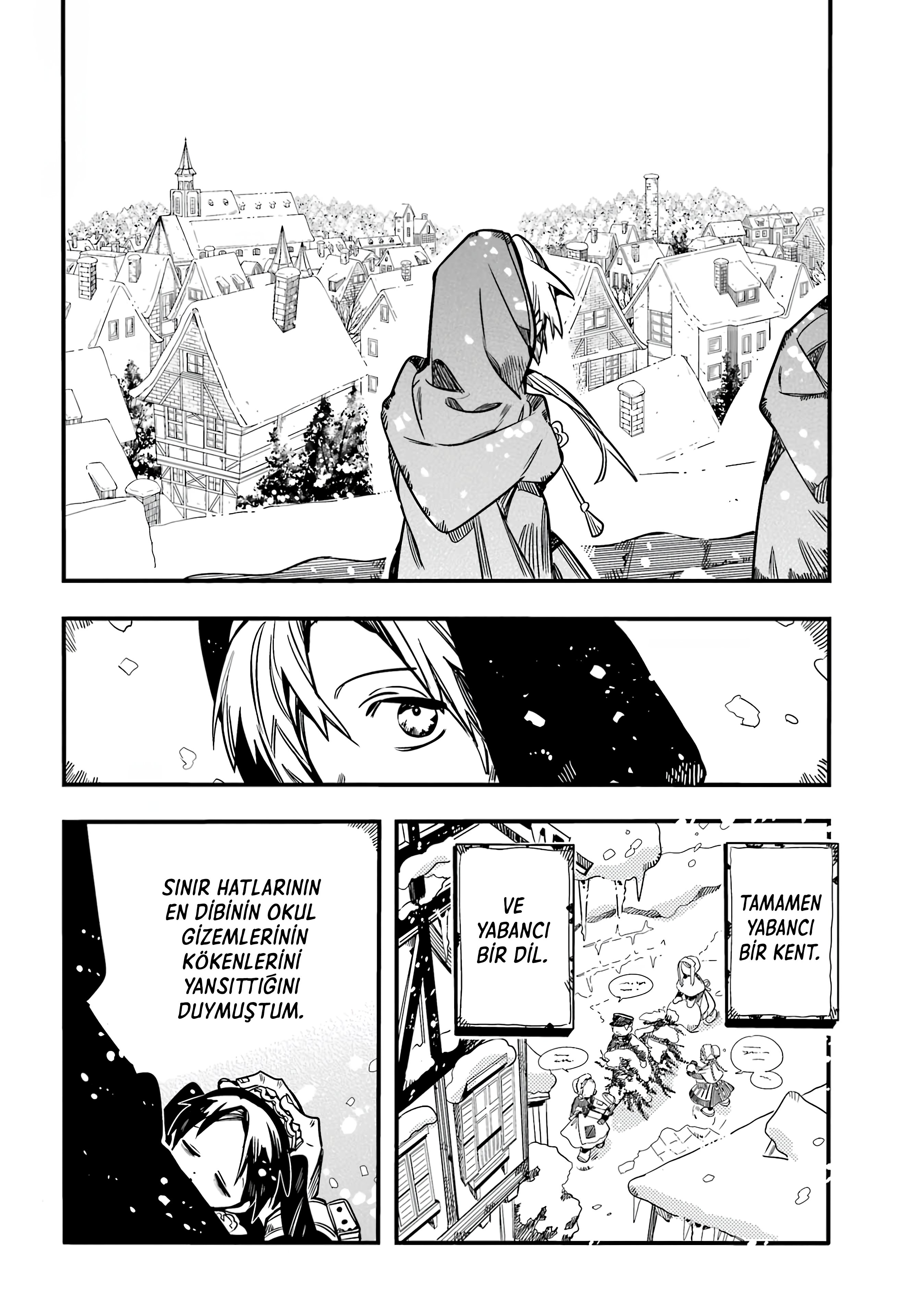 Read Toilet-bound Hanako-kun Türkçe Manga Oku - Güncel Bölümler Manga Online