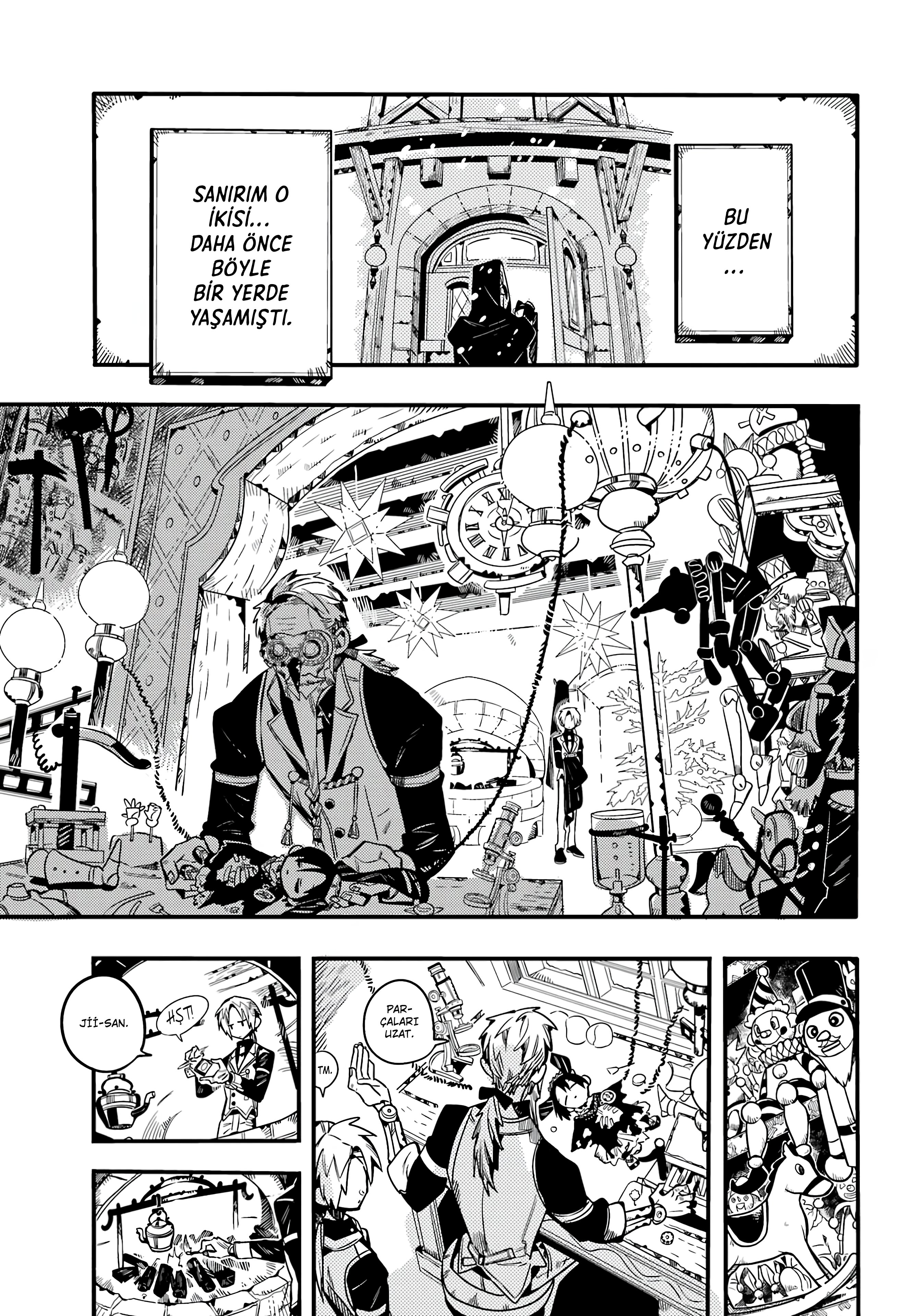 Read Toilet-bound Hanako-kun Türkçe Manga Oku - Güncel Bölümler Manga Online