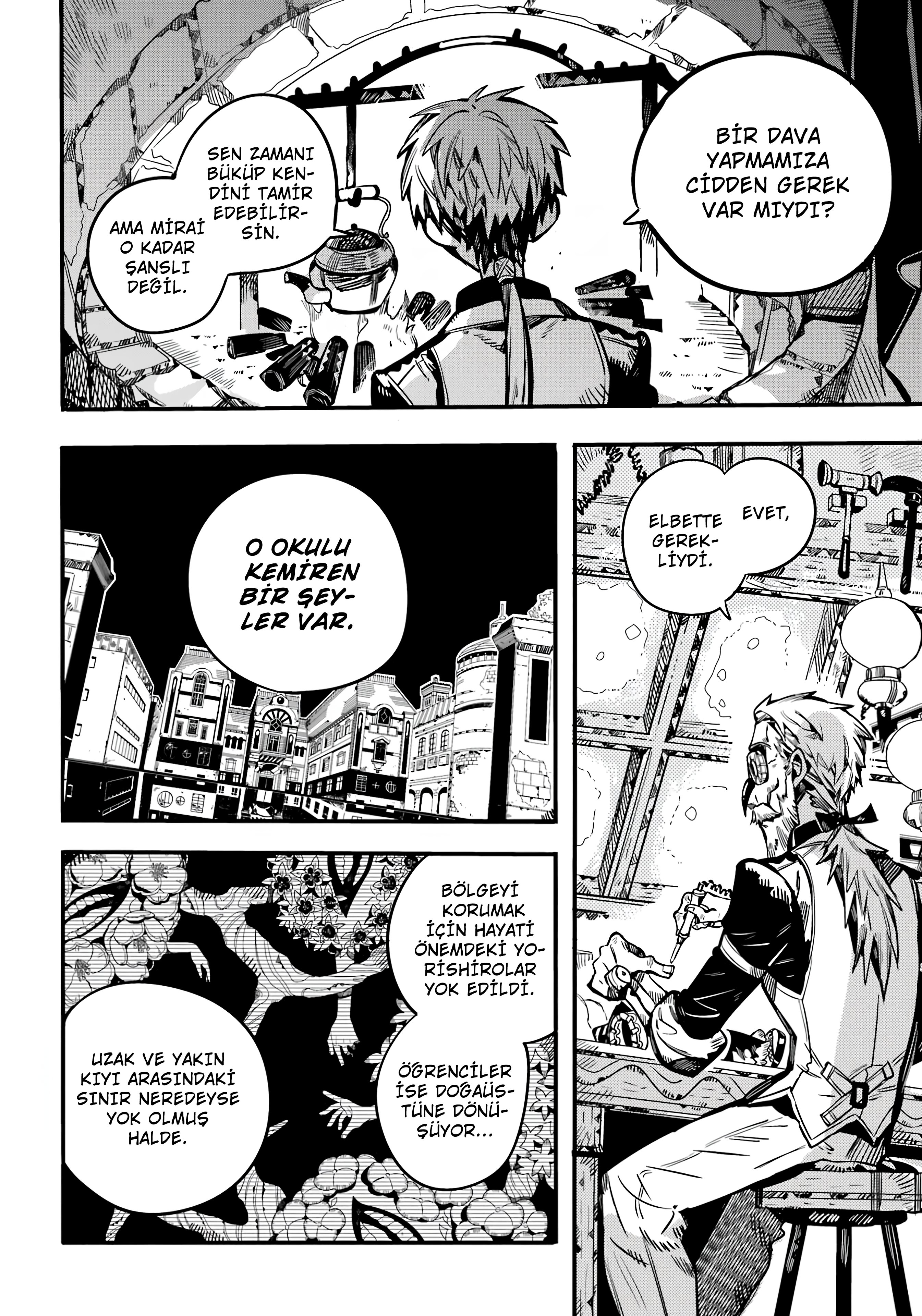 Read Toilet-bound Hanako-kun Türkçe Manga Oku - Güncel Bölümler Manga Online