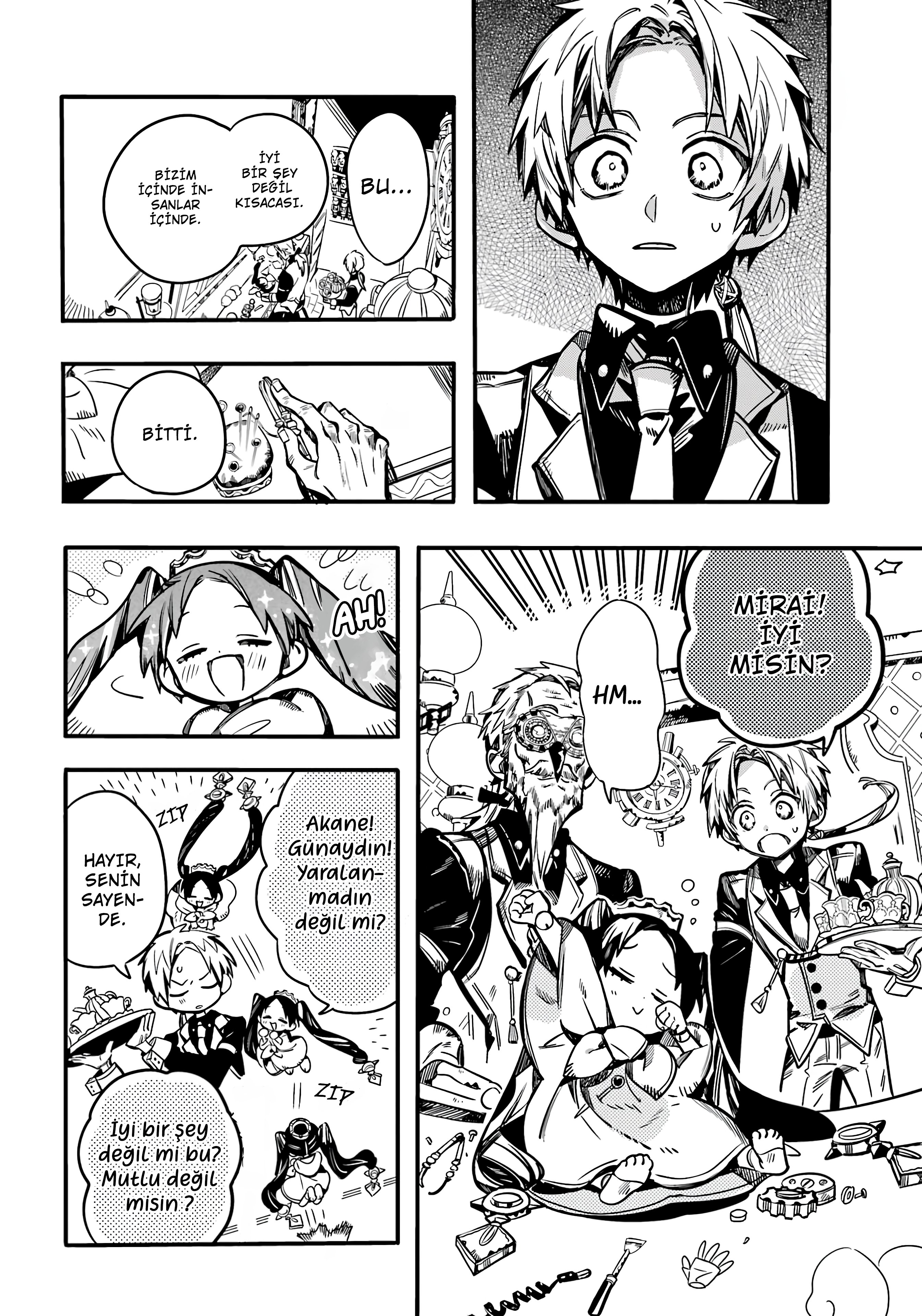 Read Toilet-bound Hanako-kun Türkçe Manga Oku - Güncel Bölümler Manga Online