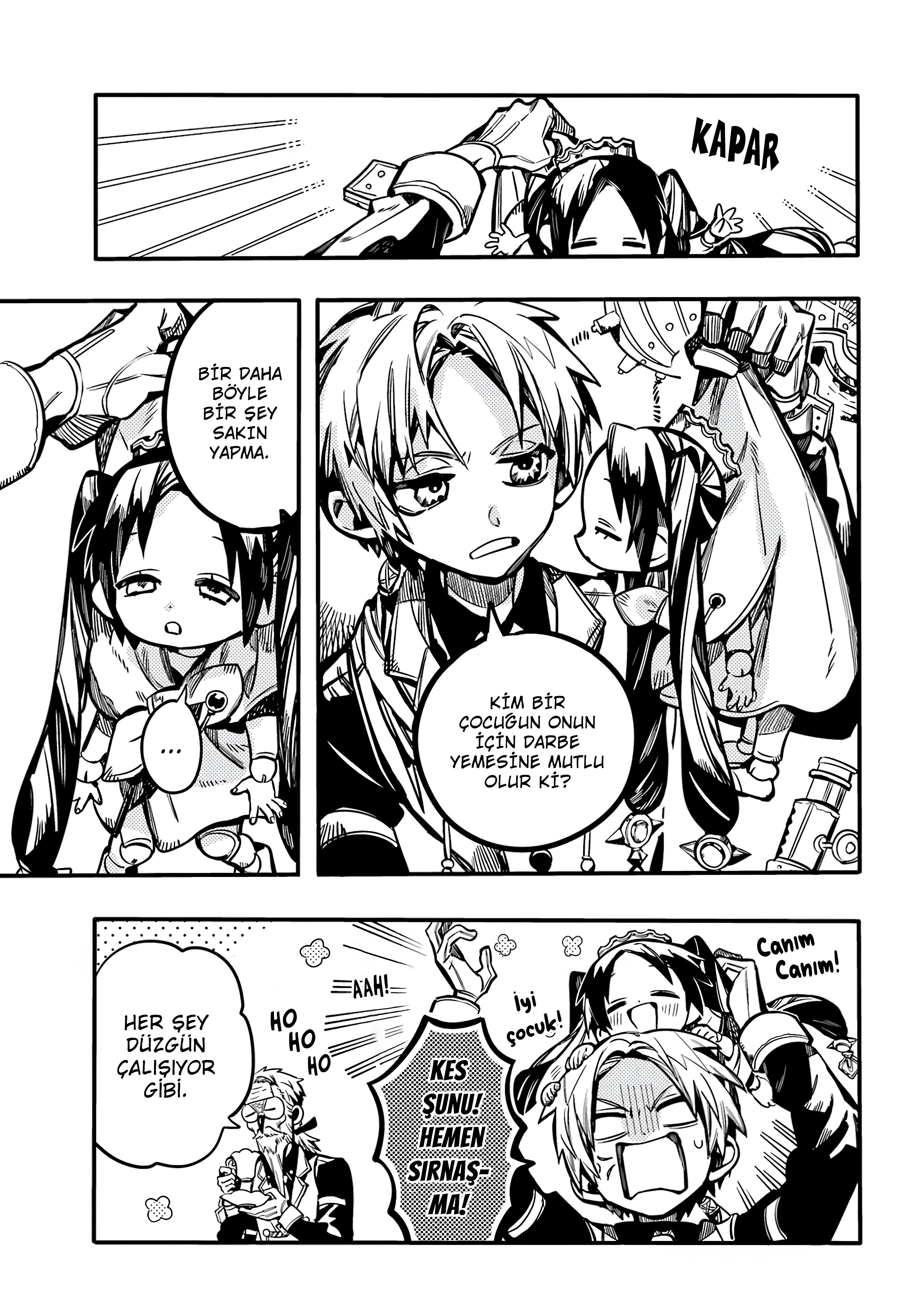 Read Toilet-bound Hanako-kun Türkçe Manga Oku - Güncel Bölümler Manga Online