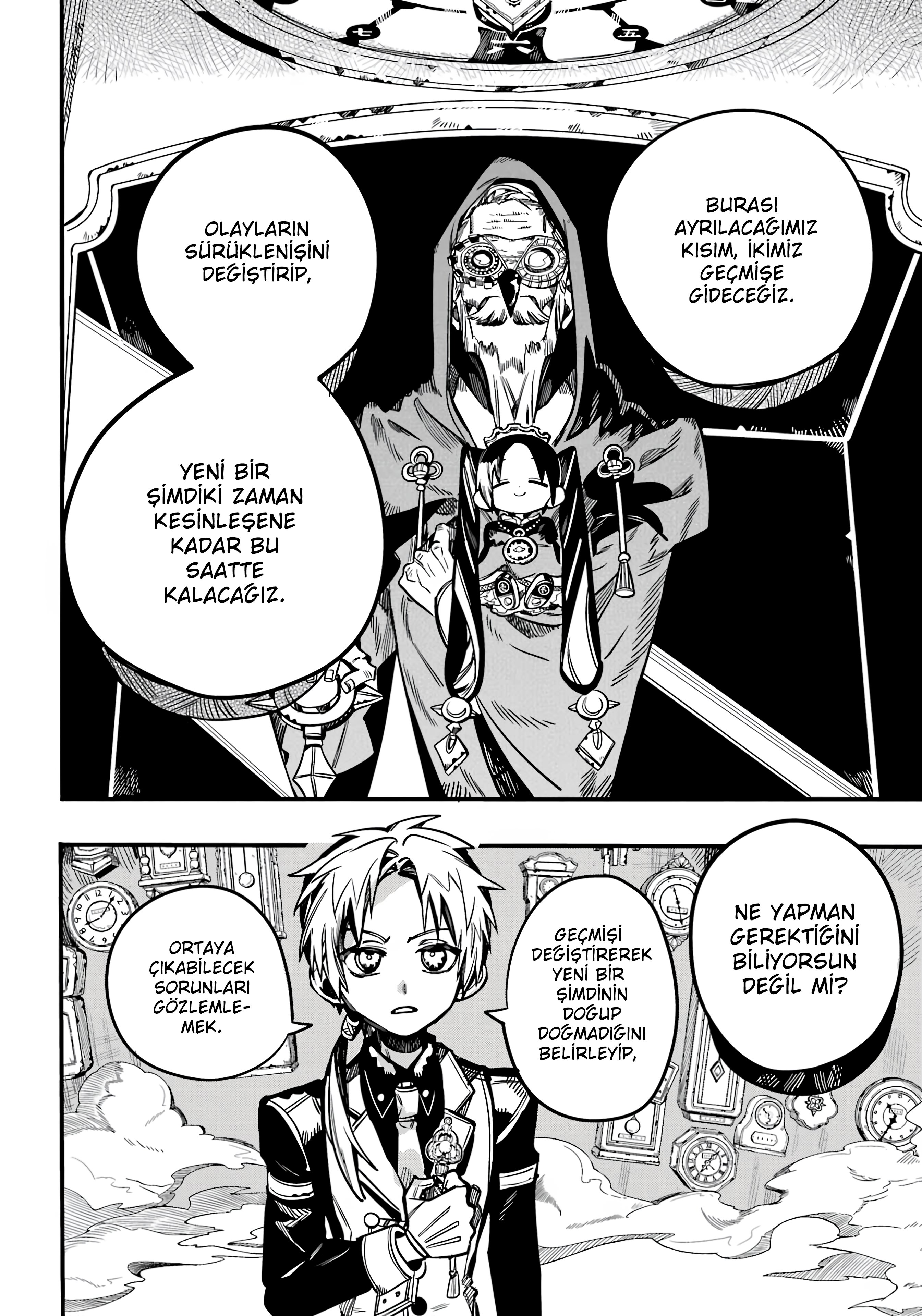 Read Toilet-bound Hanako-kun Türkçe Manga Oku - Güncel Bölümler Manga Online