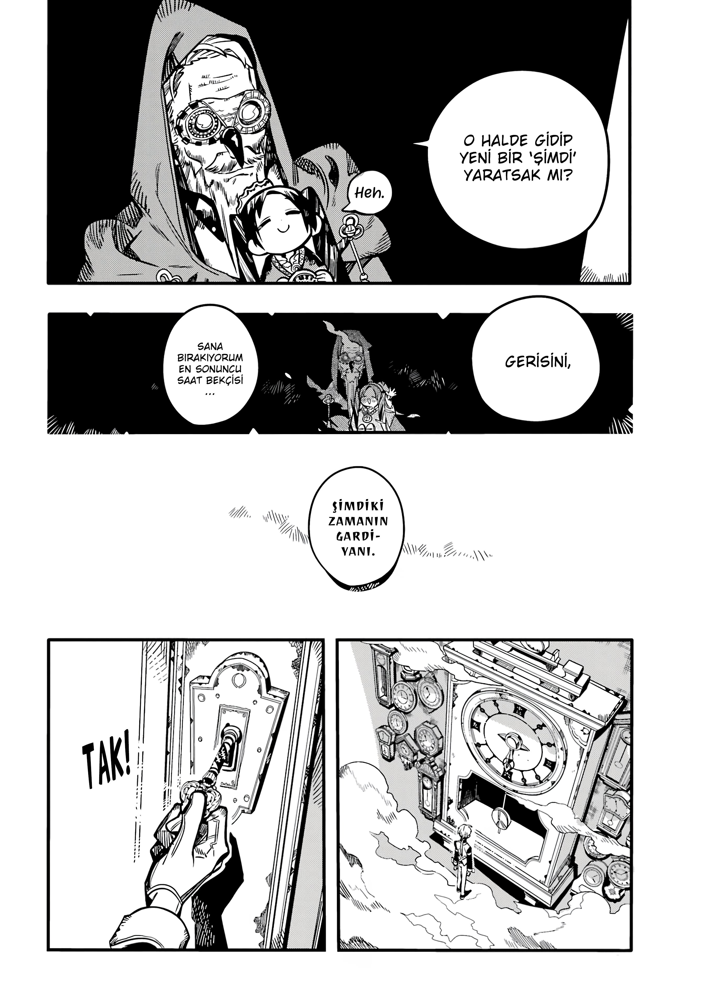 Read Toilet-bound Hanako-kun Türkçe Manga Oku - Güncel Bölümler Manga Online