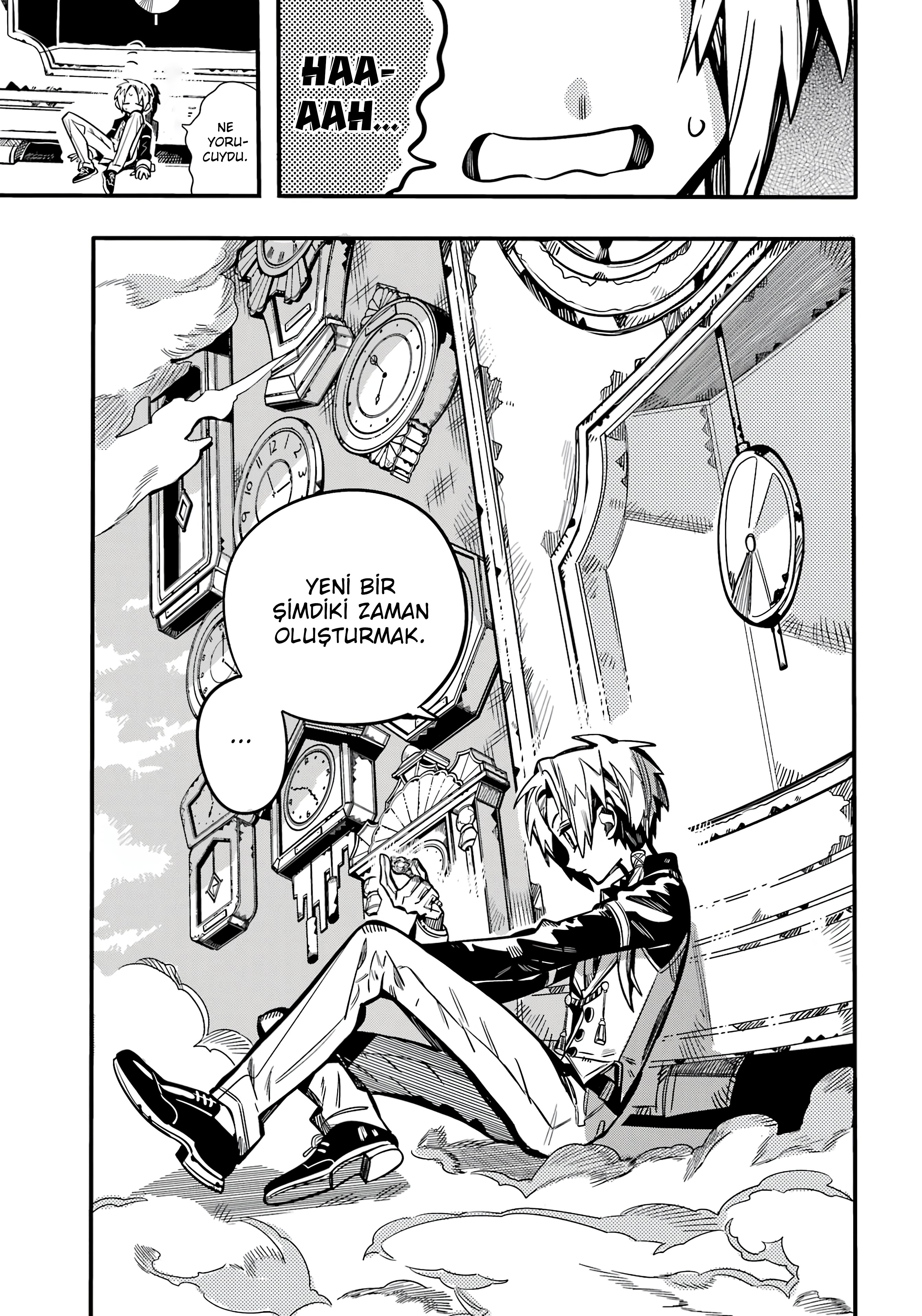 Read Toilet-bound Hanako-kun Türkçe Manga Oku - Güncel Bölümler Manga Online