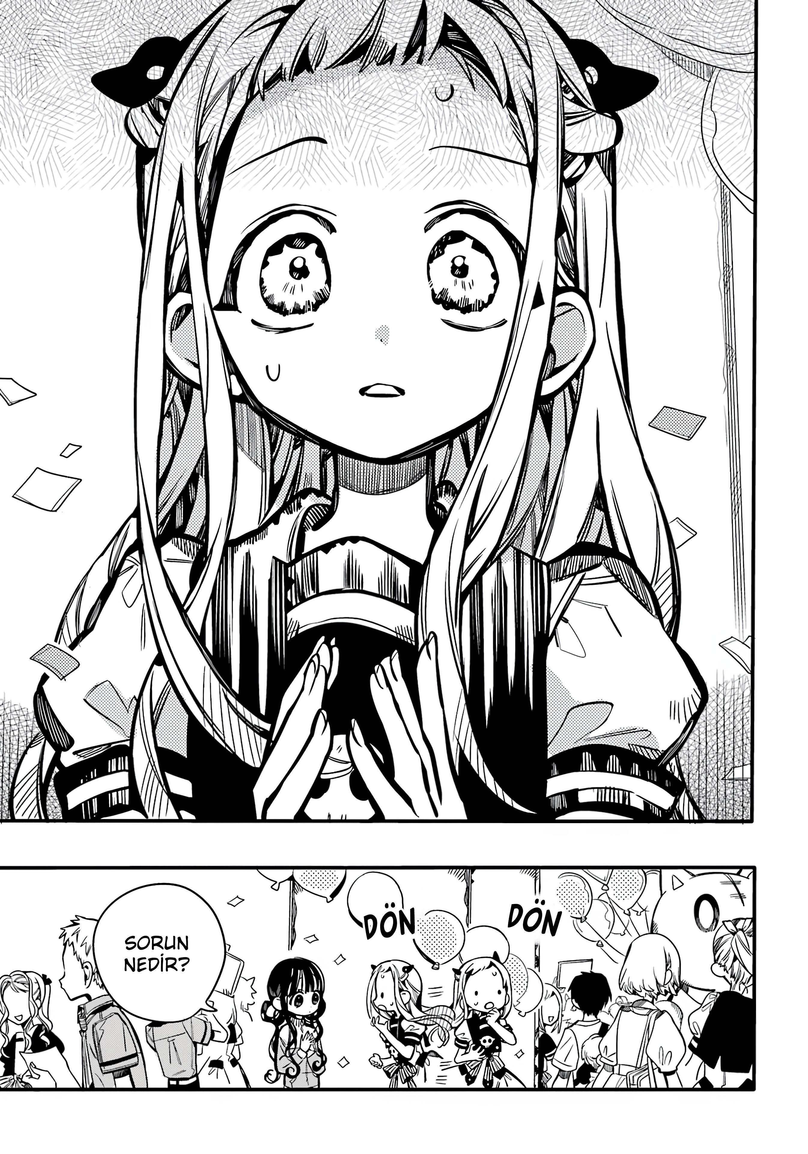Read Toilet-bound Hanako-kun Türkçe Manga Oku - Güncel Bölümler Manga Online