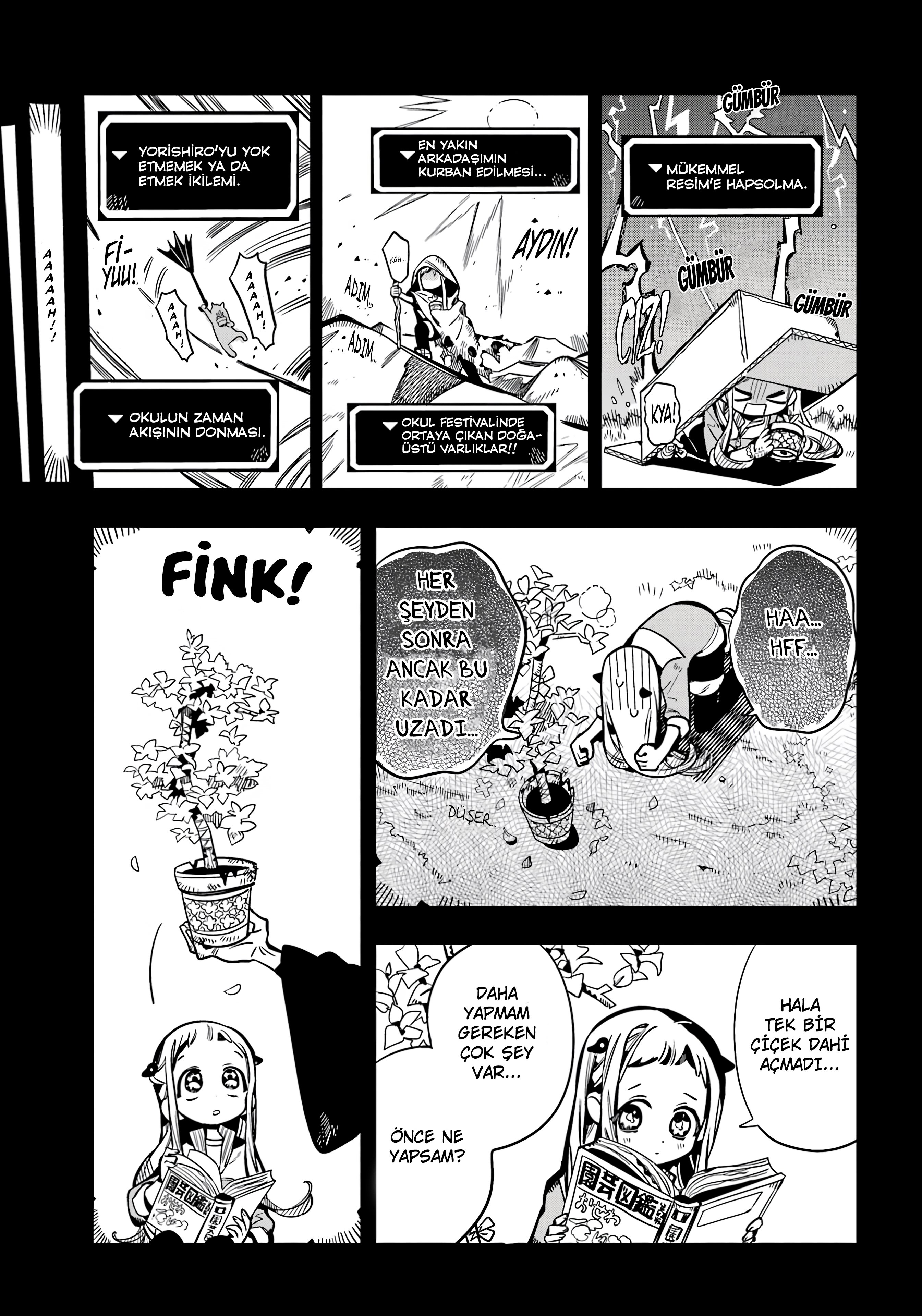 Read Toilet-bound Hanako-kun Türkçe Manga Oku - Güncel Bölümler Manga Online