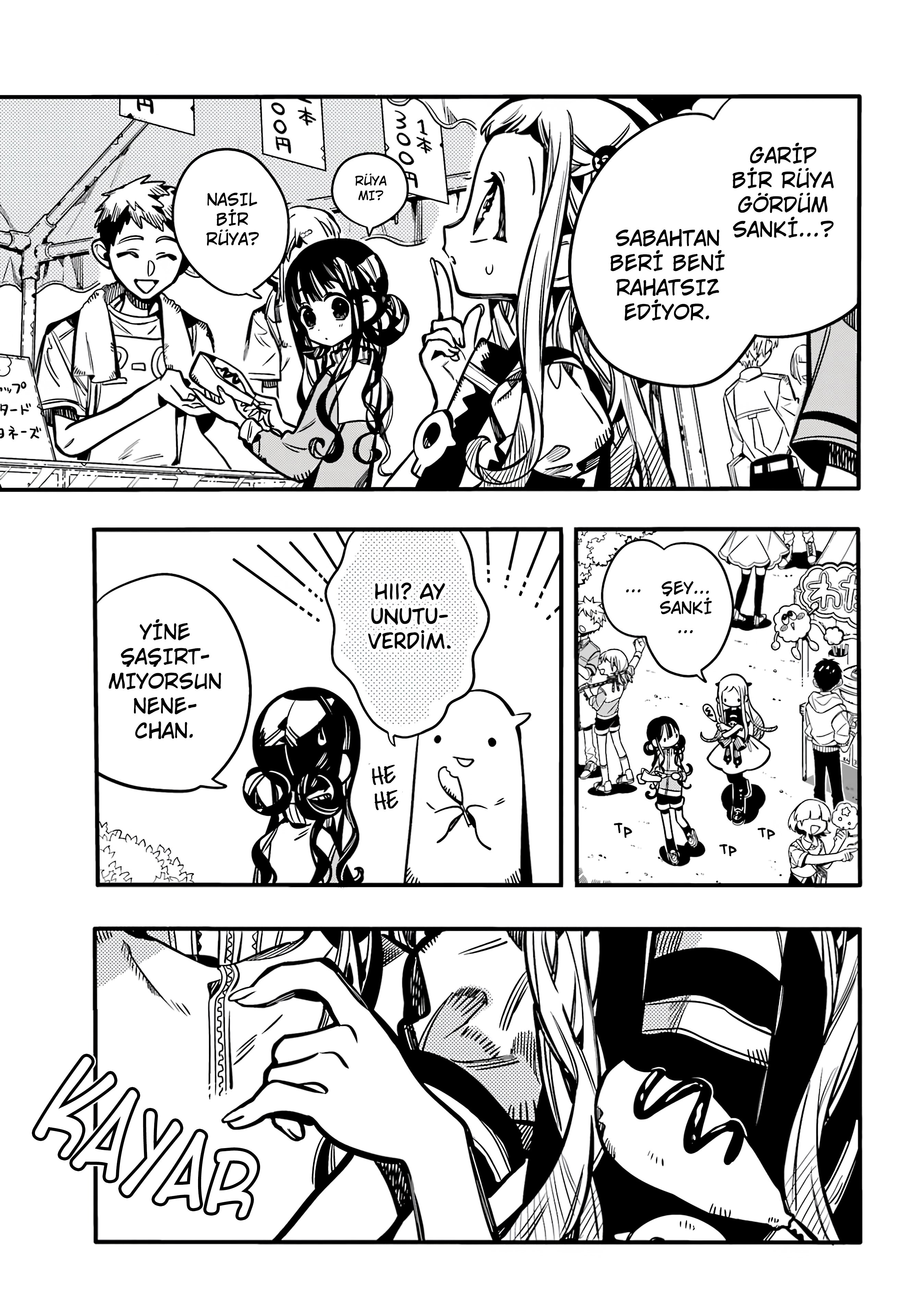 Read Toilet-bound Hanako-kun Türkçe Manga Oku - Güncel Bölümler Manga Online