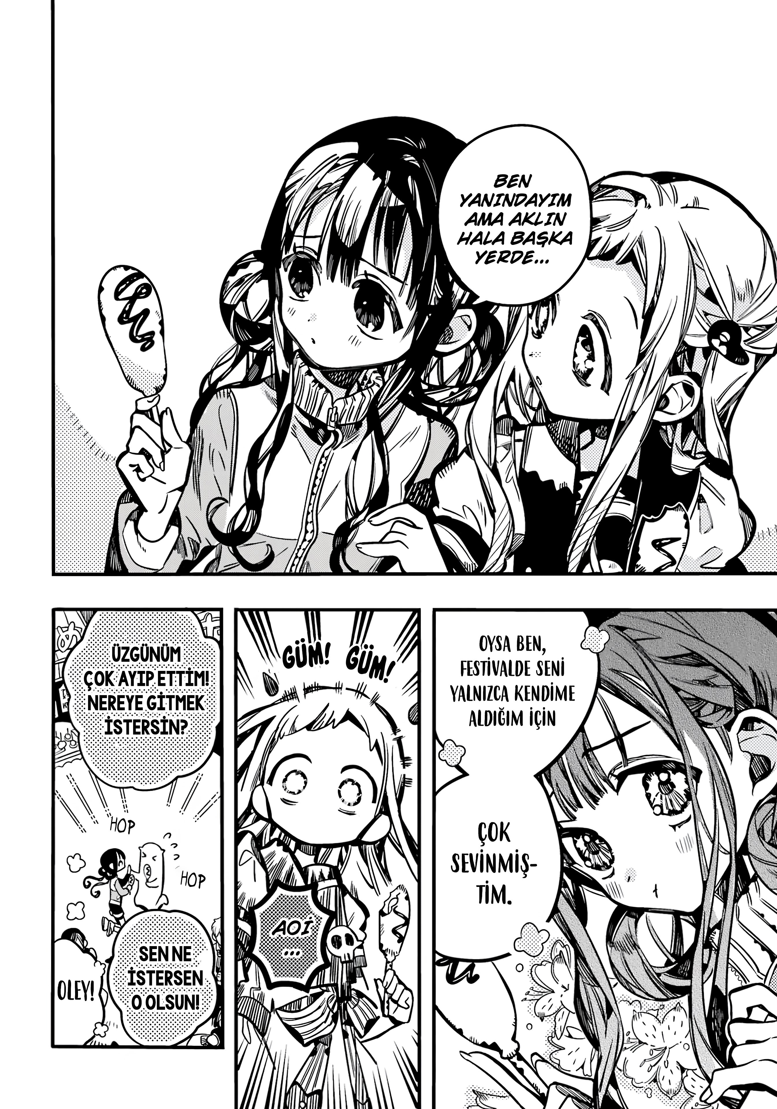 Read Toilet-bound Hanako-kun Türkçe Manga Oku - Güncel Bölümler Manga Online